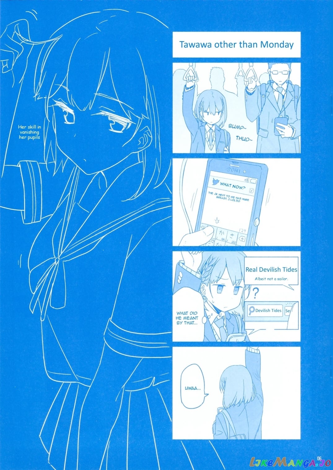 Getsuyoubi No Tawawa chapter 0 - page 7