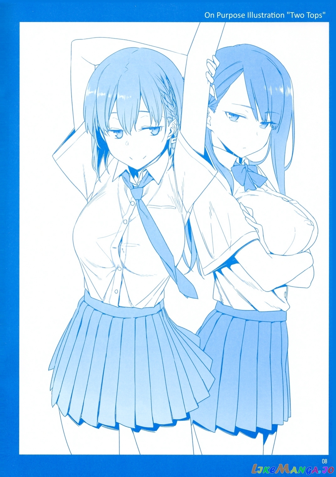 Getsuyoubi No Tawawa chapter 0 - page 8