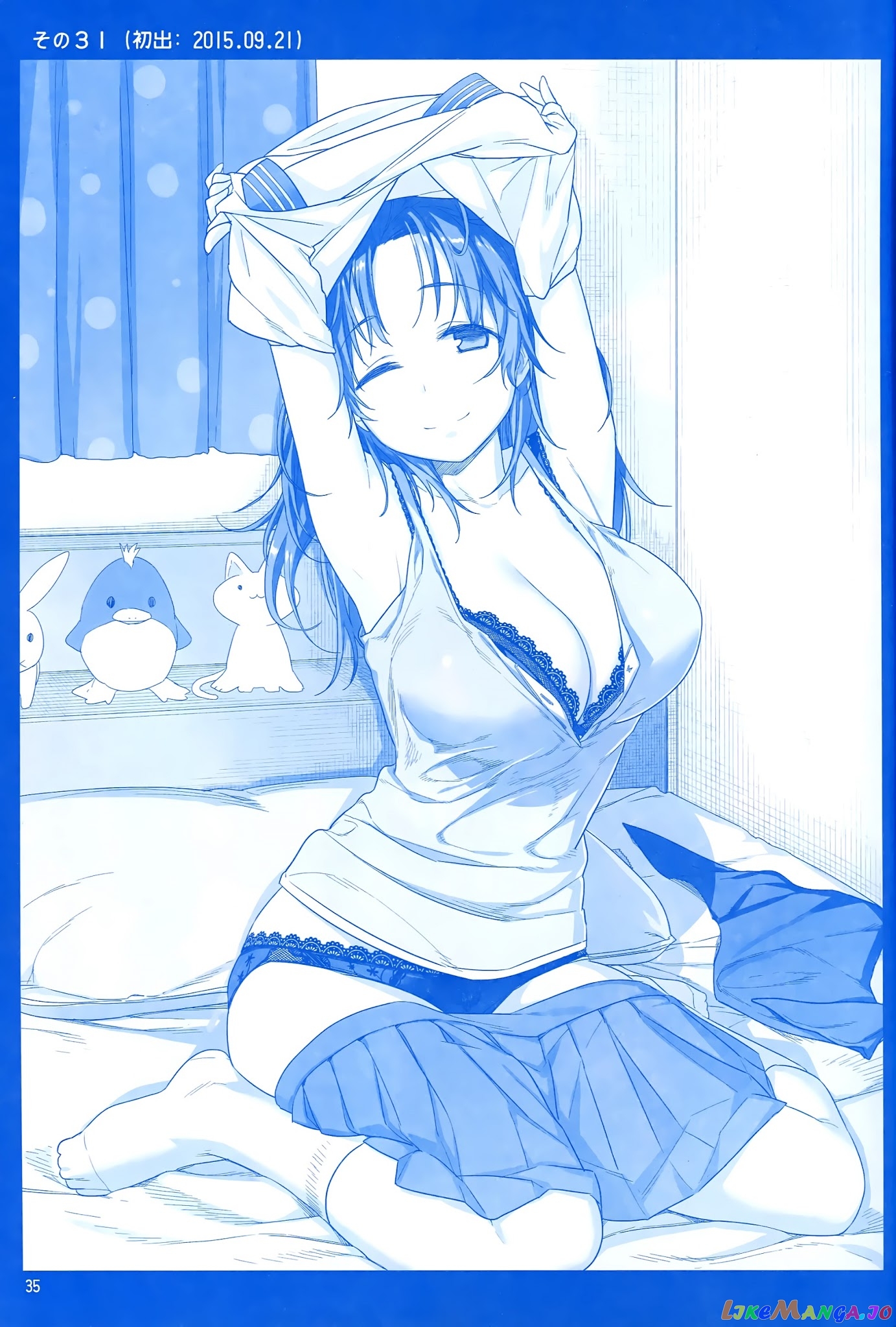 Getsuyoubi No Tawawa chapter 1 - page 34