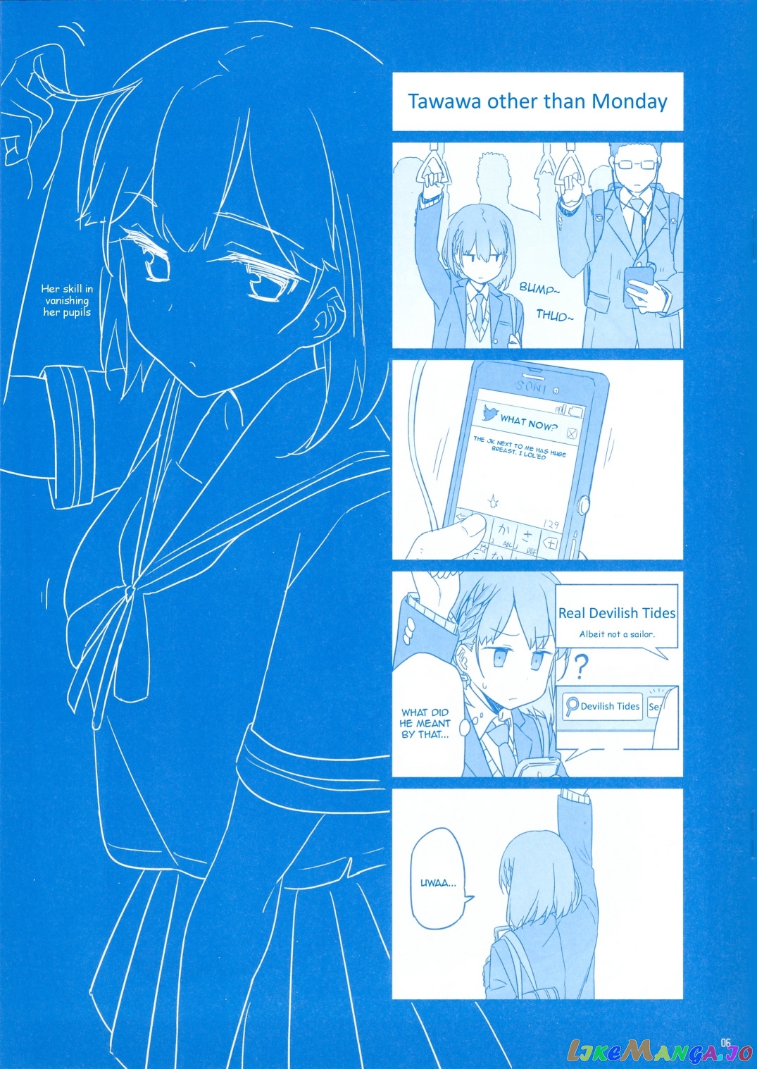 Getsuyoubi No Tawawa chapter 1 - page 65