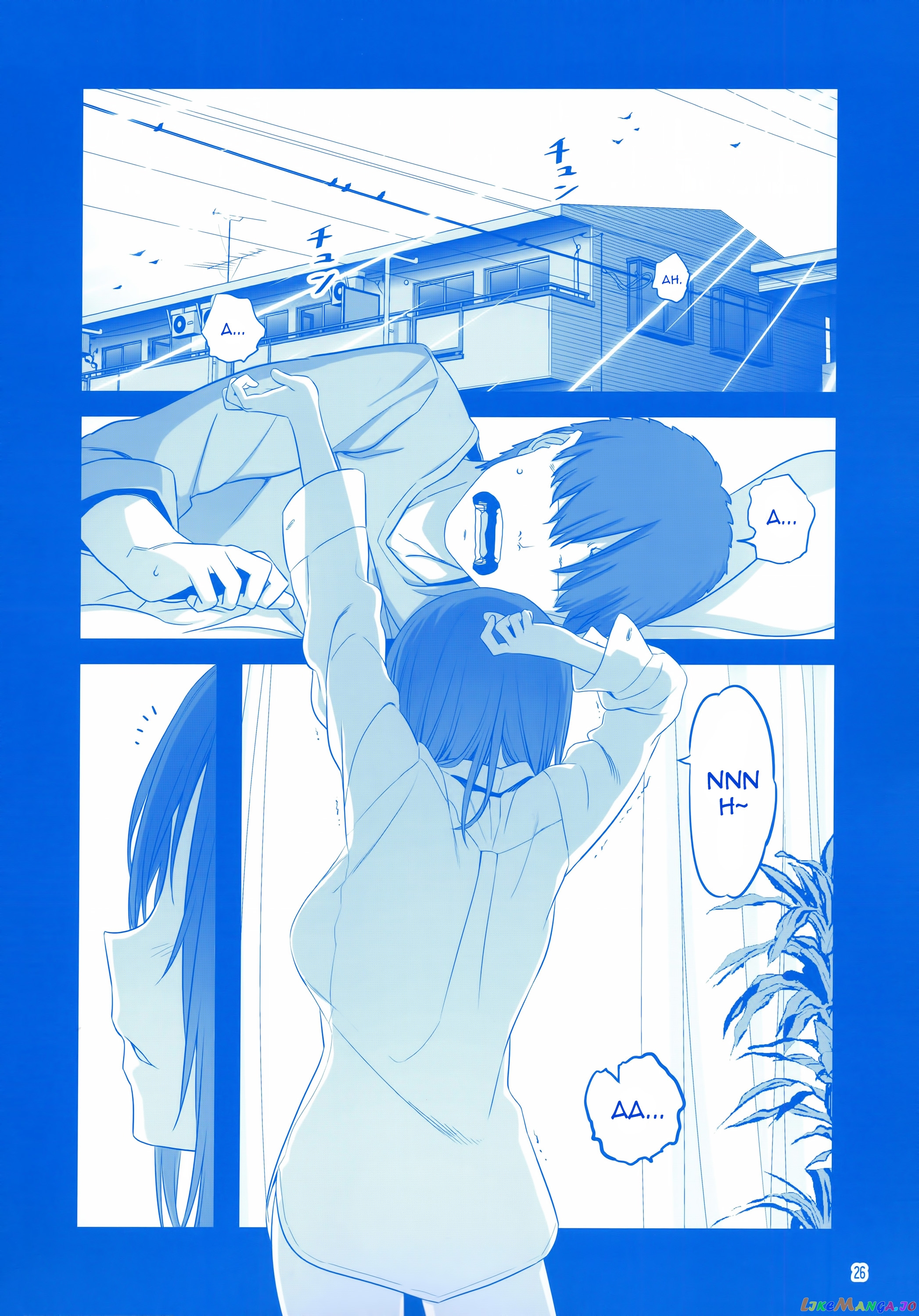 Getsuyoubi No Tawawa chapter 3 - page 25