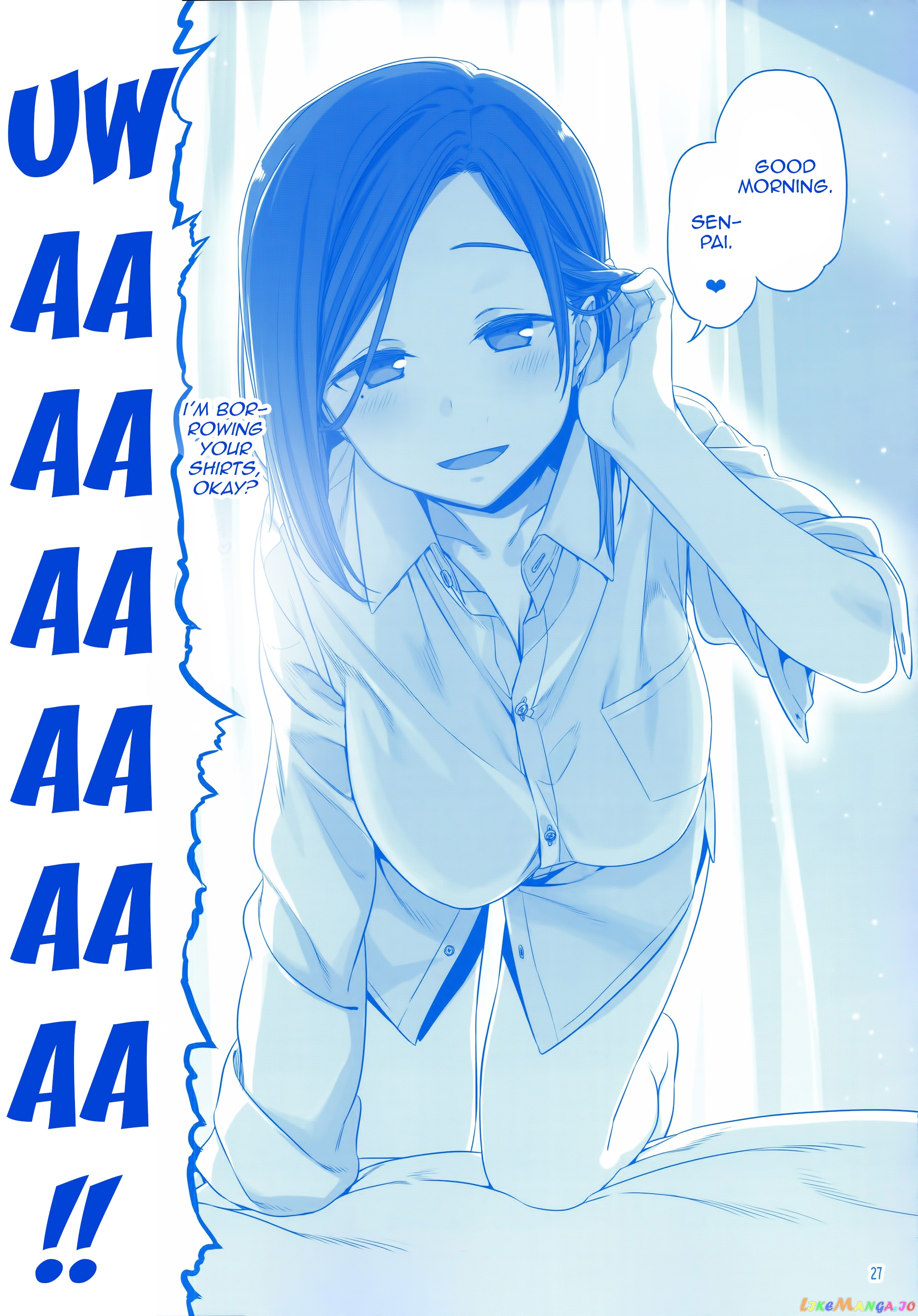 Getsuyoubi No Tawawa chapter 3 - page 26