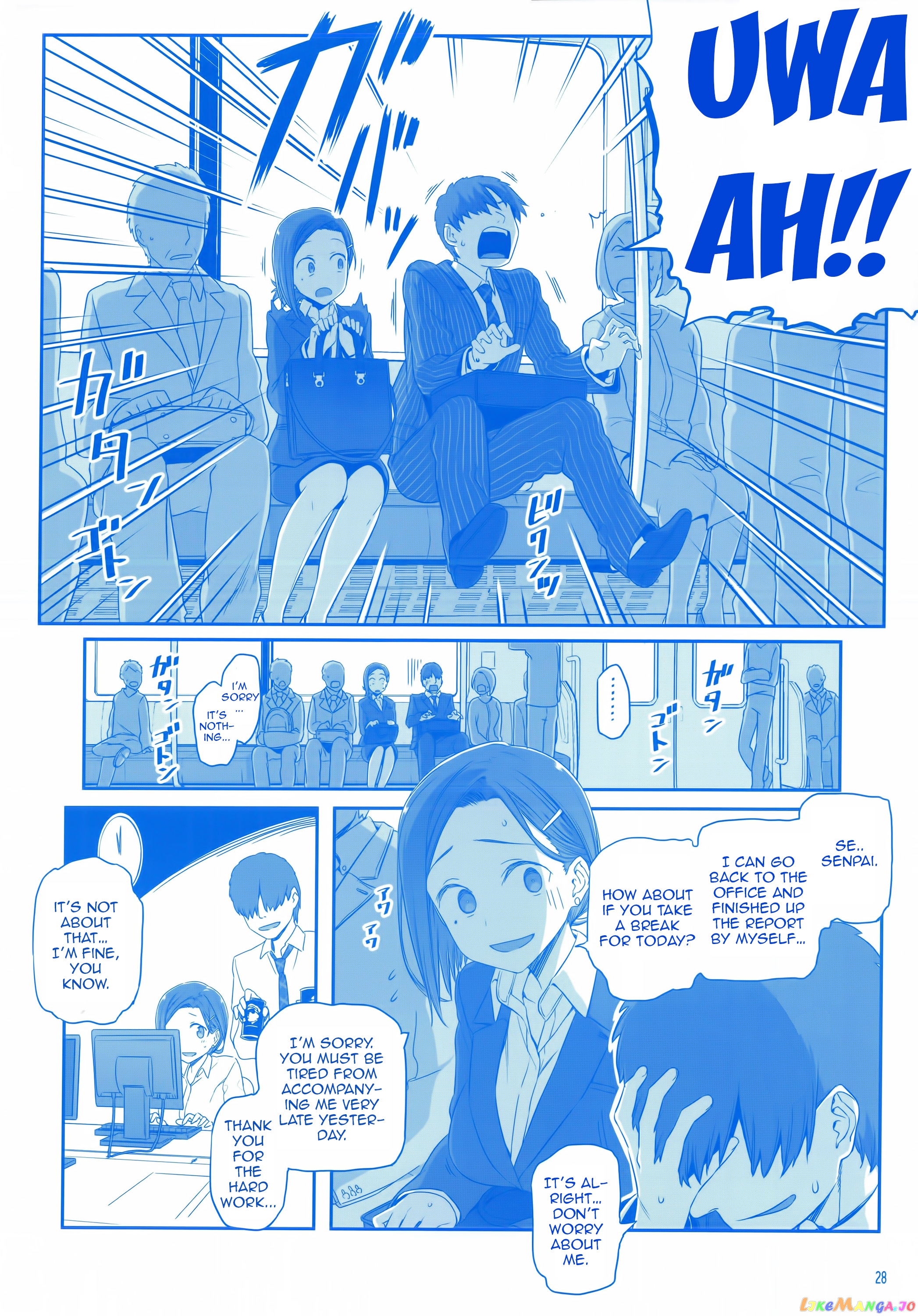 Getsuyoubi No Tawawa chapter 3 - page 27