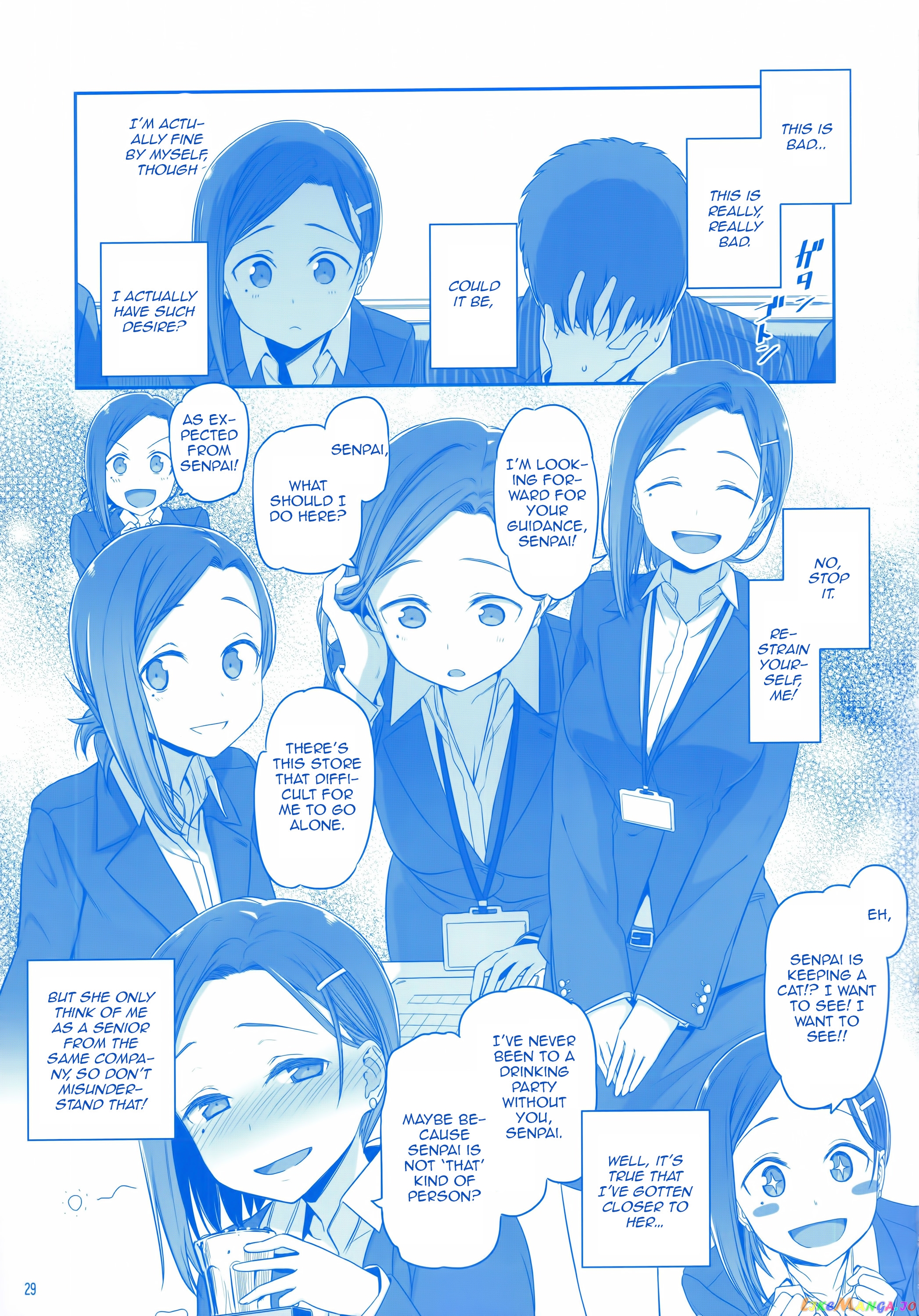 Getsuyoubi No Tawawa chapter 3 - page 28