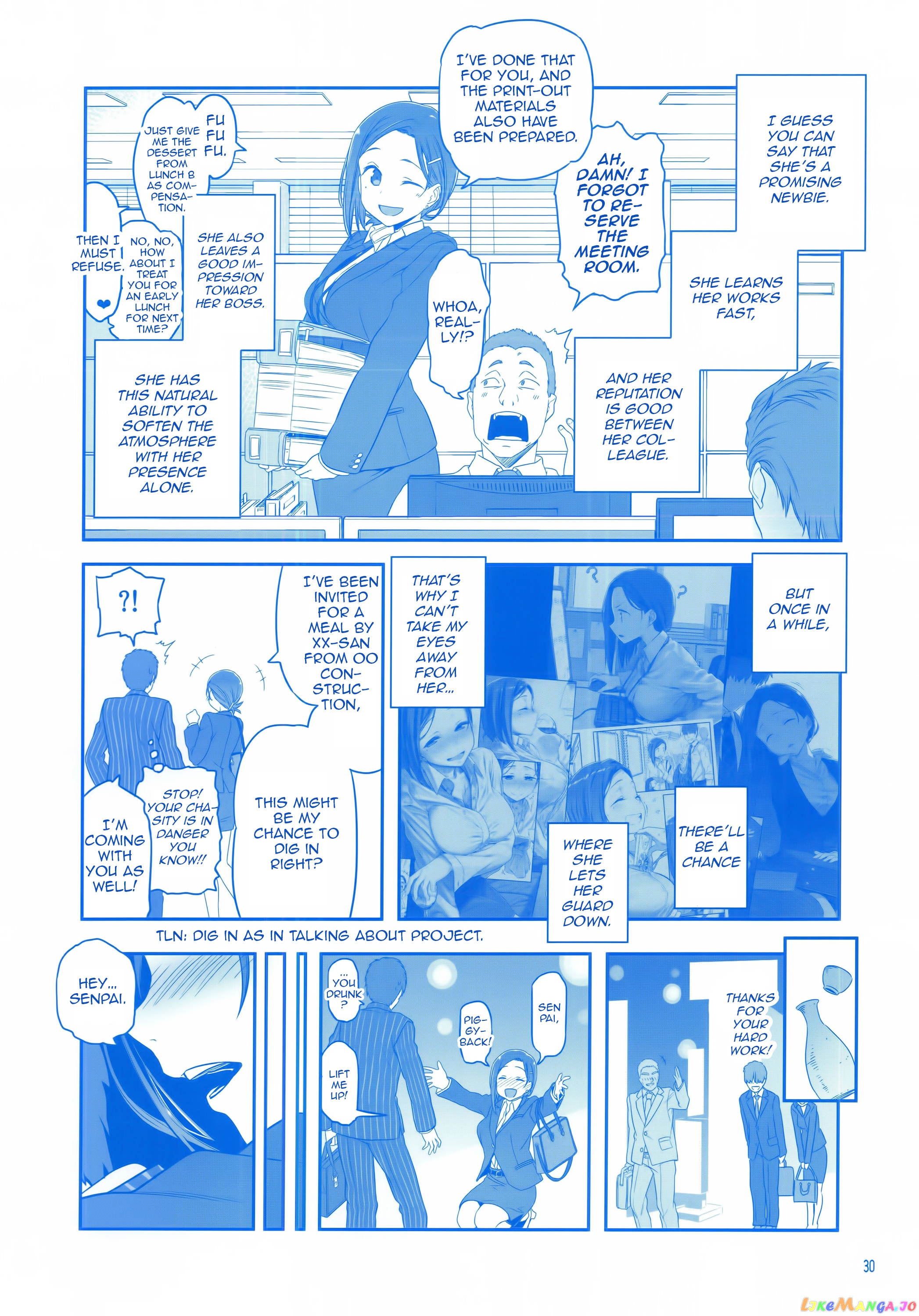 Getsuyoubi No Tawawa chapter 3 - page 29