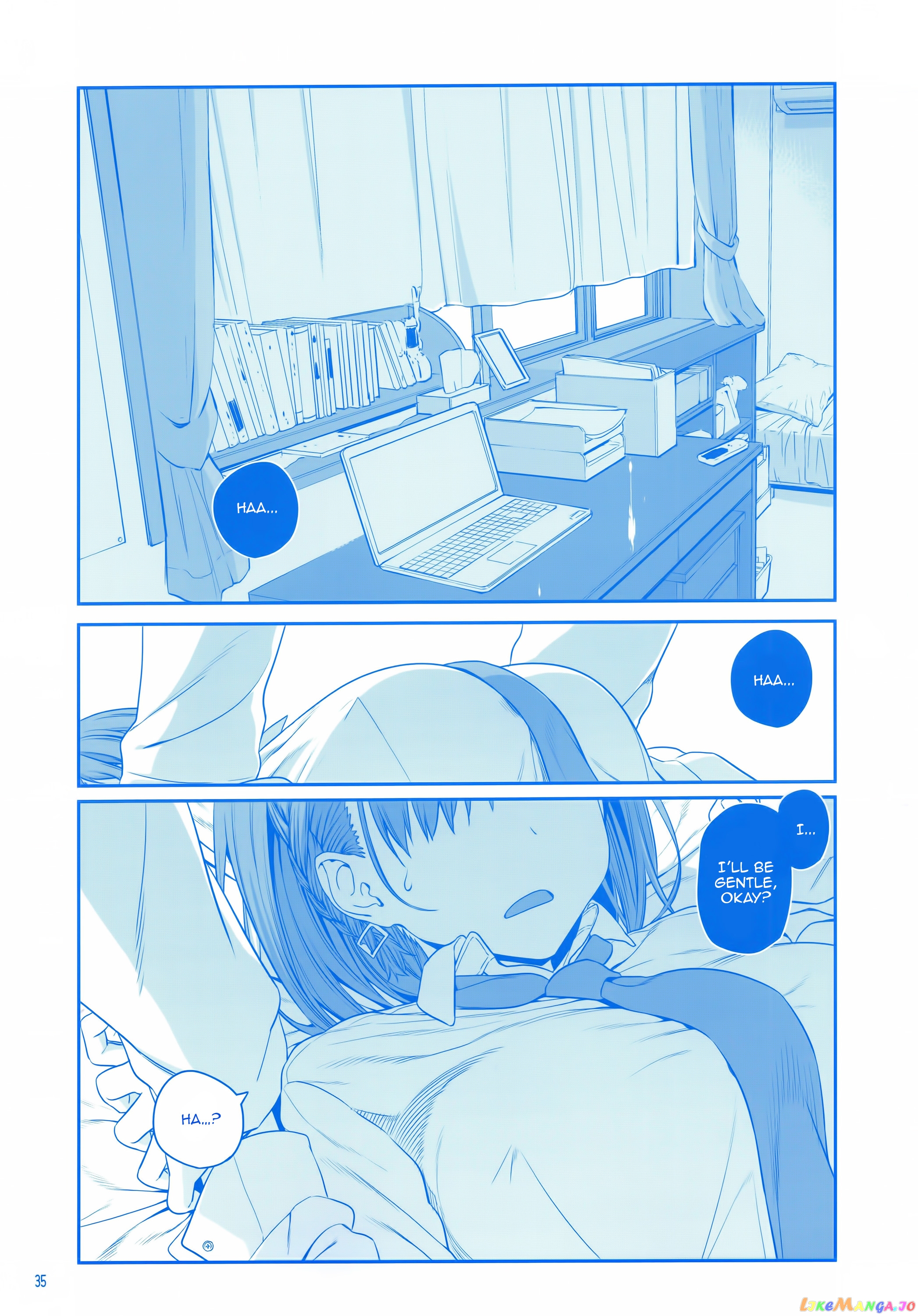 Getsuyoubi No Tawawa chapter 3 - page 34