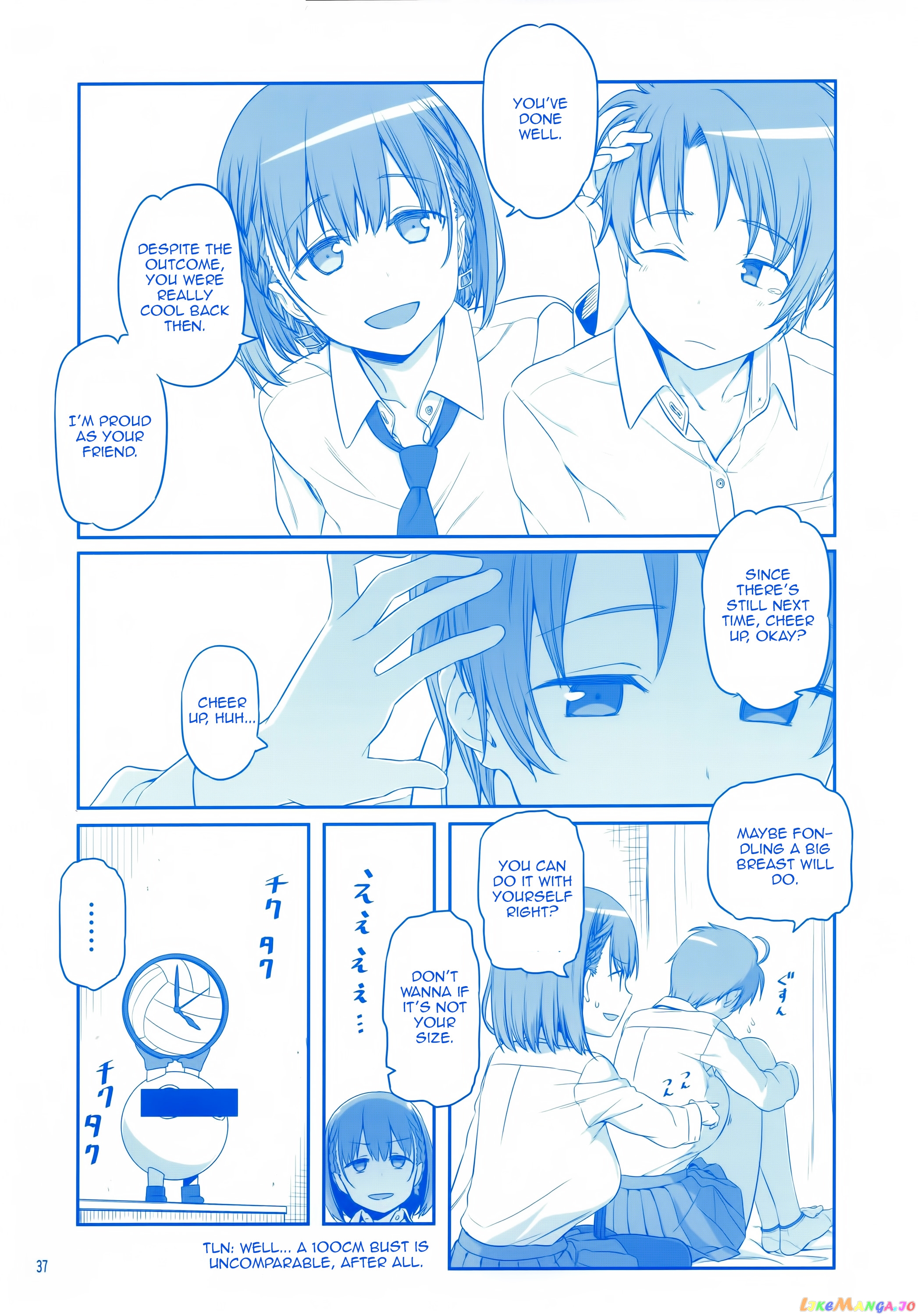Getsuyoubi No Tawawa chapter 3 - page 36