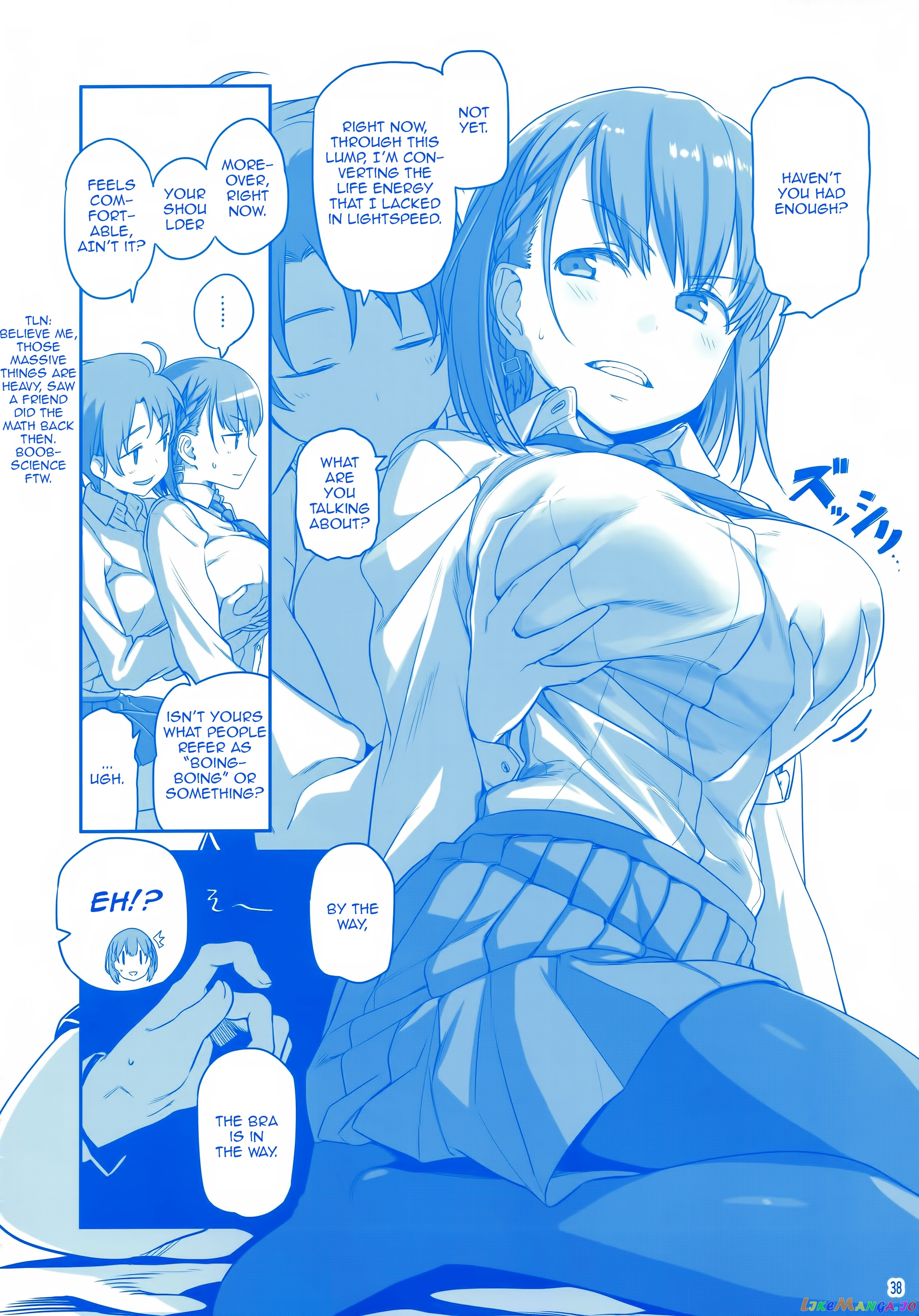 Getsuyoubi No Tawawa chapter 3 - page 37