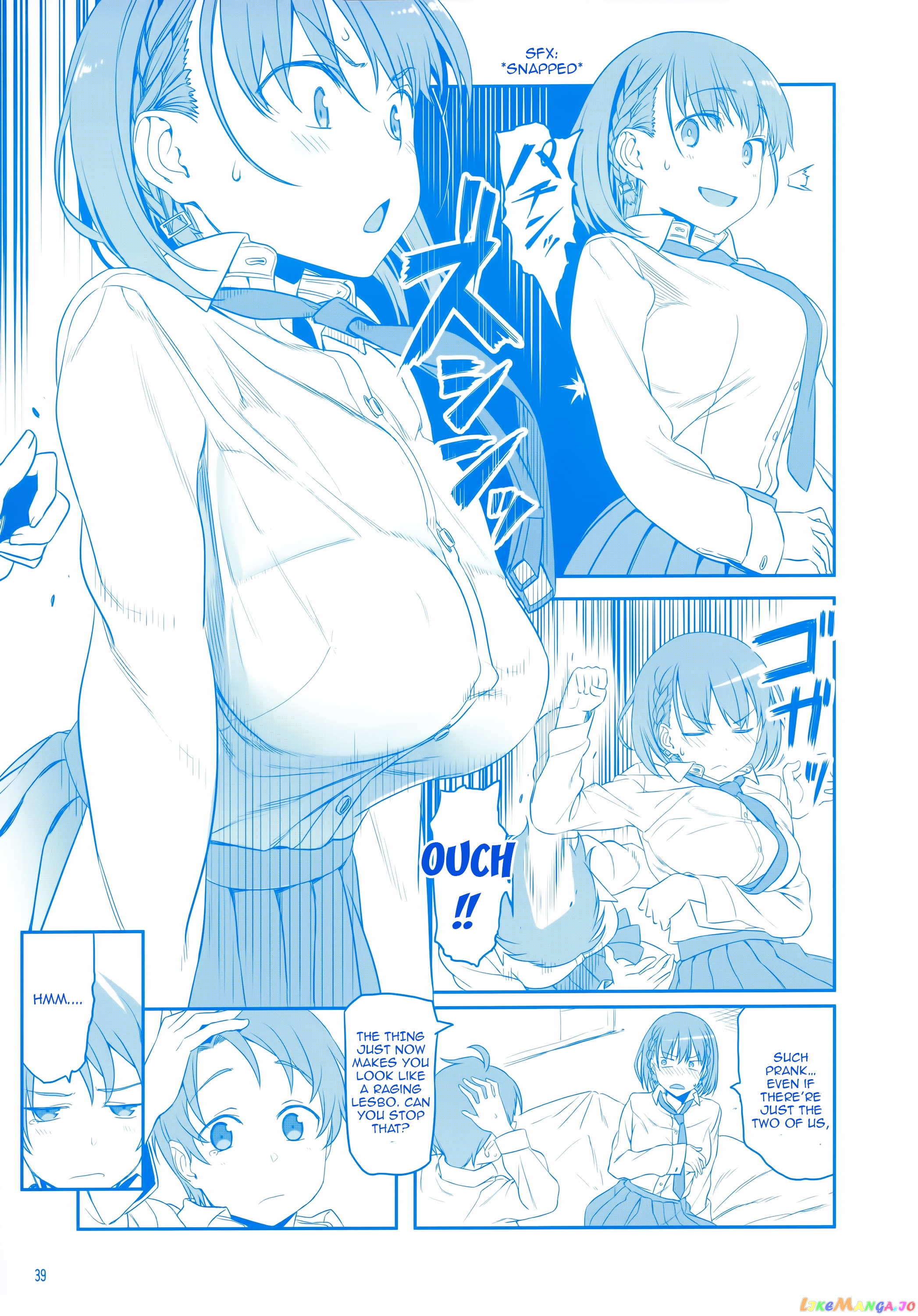 Getsuyoubi No Tawawa chapter 3 - page 38