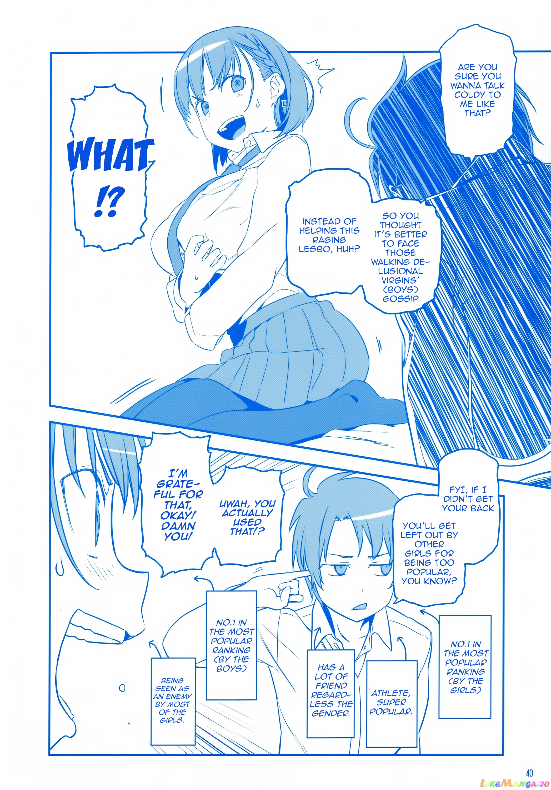 Getsuyoubi No Tawawa chapter 3 - page 39