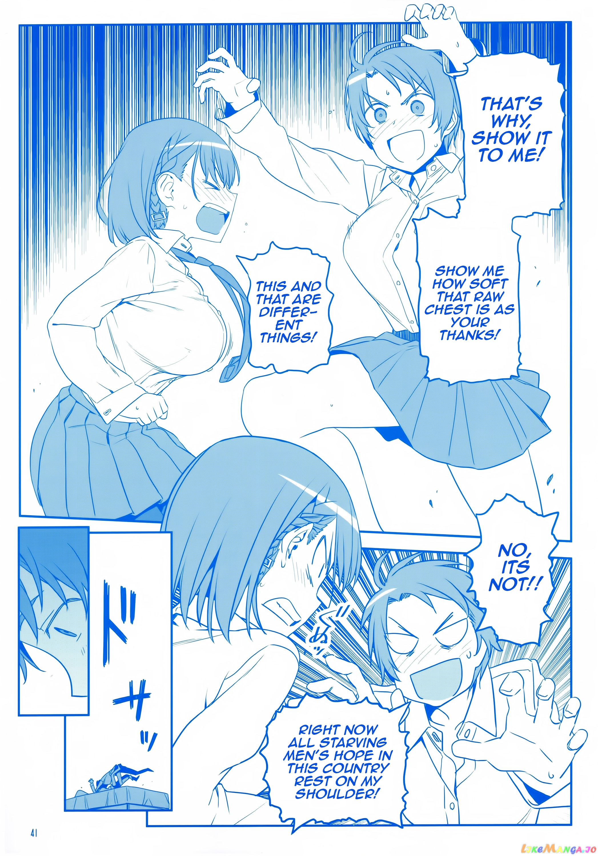 Getsuyoubi No Tawawa chapter 3 - page 40
