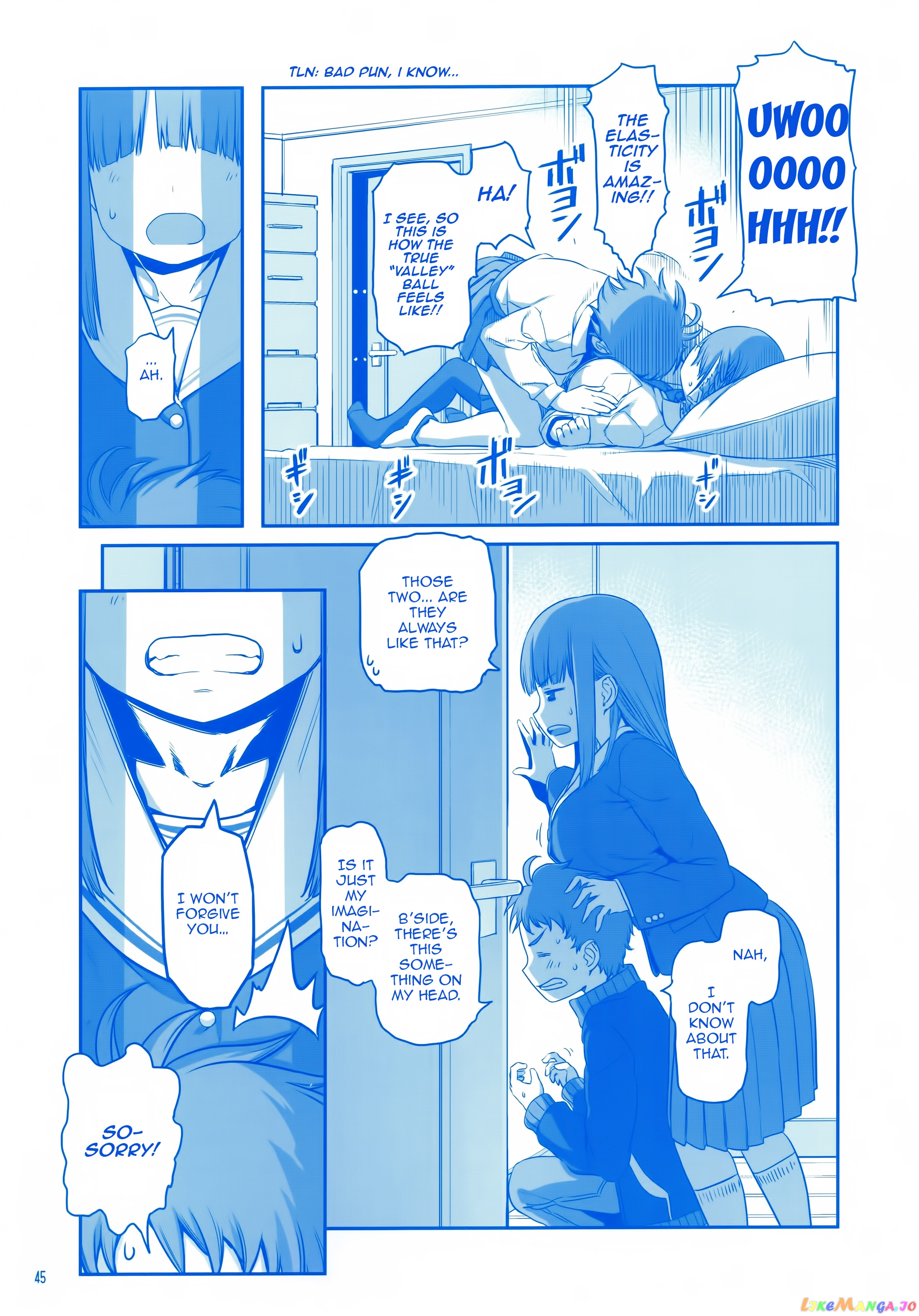 Getsuyoubi No Tawawa chapter 3 - page 44