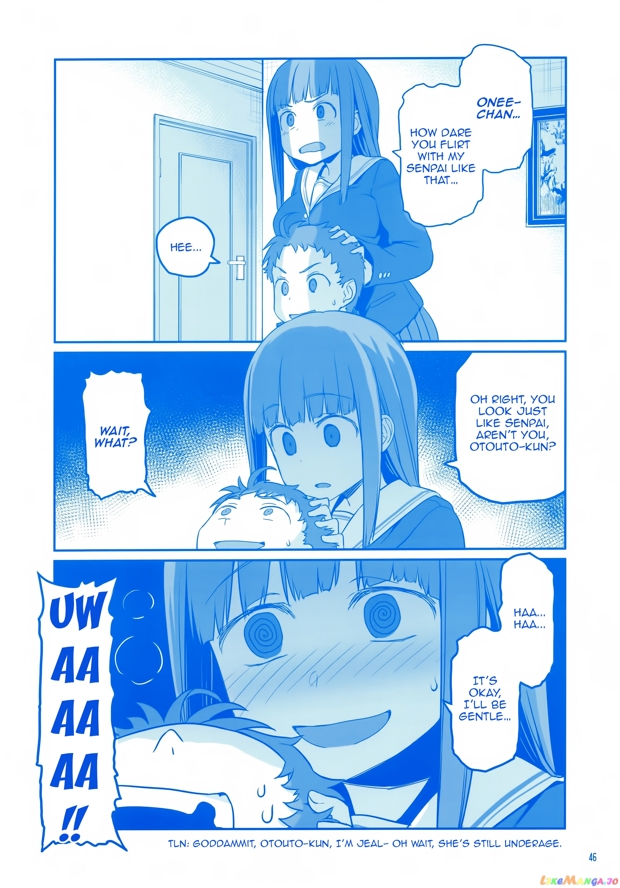 Getsuyoubi No Tawawa chapter 3 - page 45