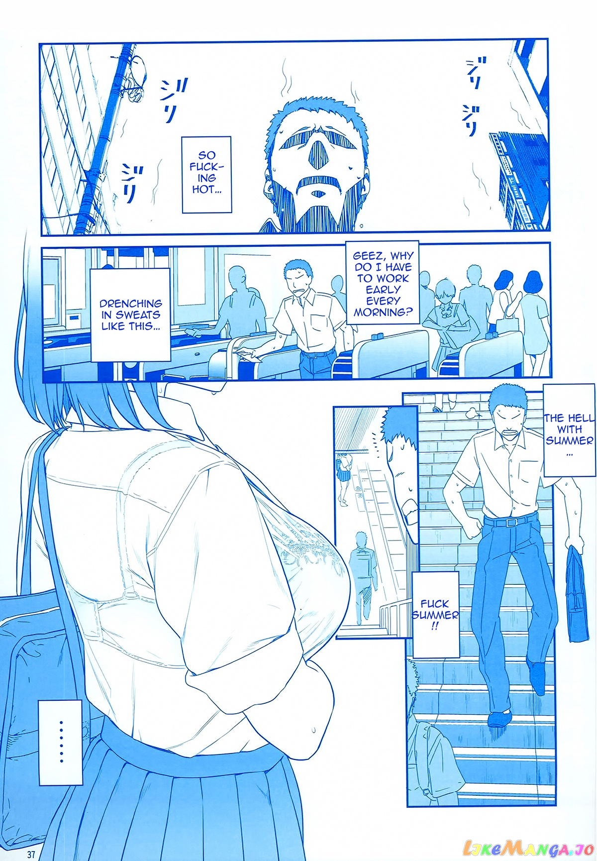 Getsuyoubi No Tawawa chapter 2 - page 36