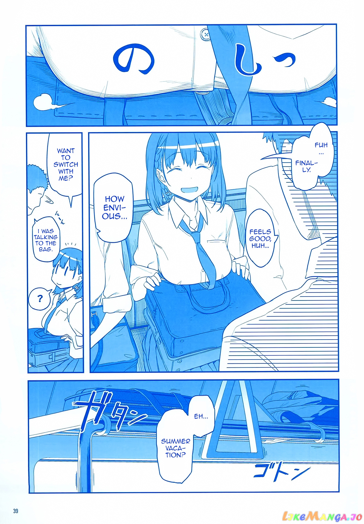 Getsuyoubi No Tawawa chapter 2 - page 38