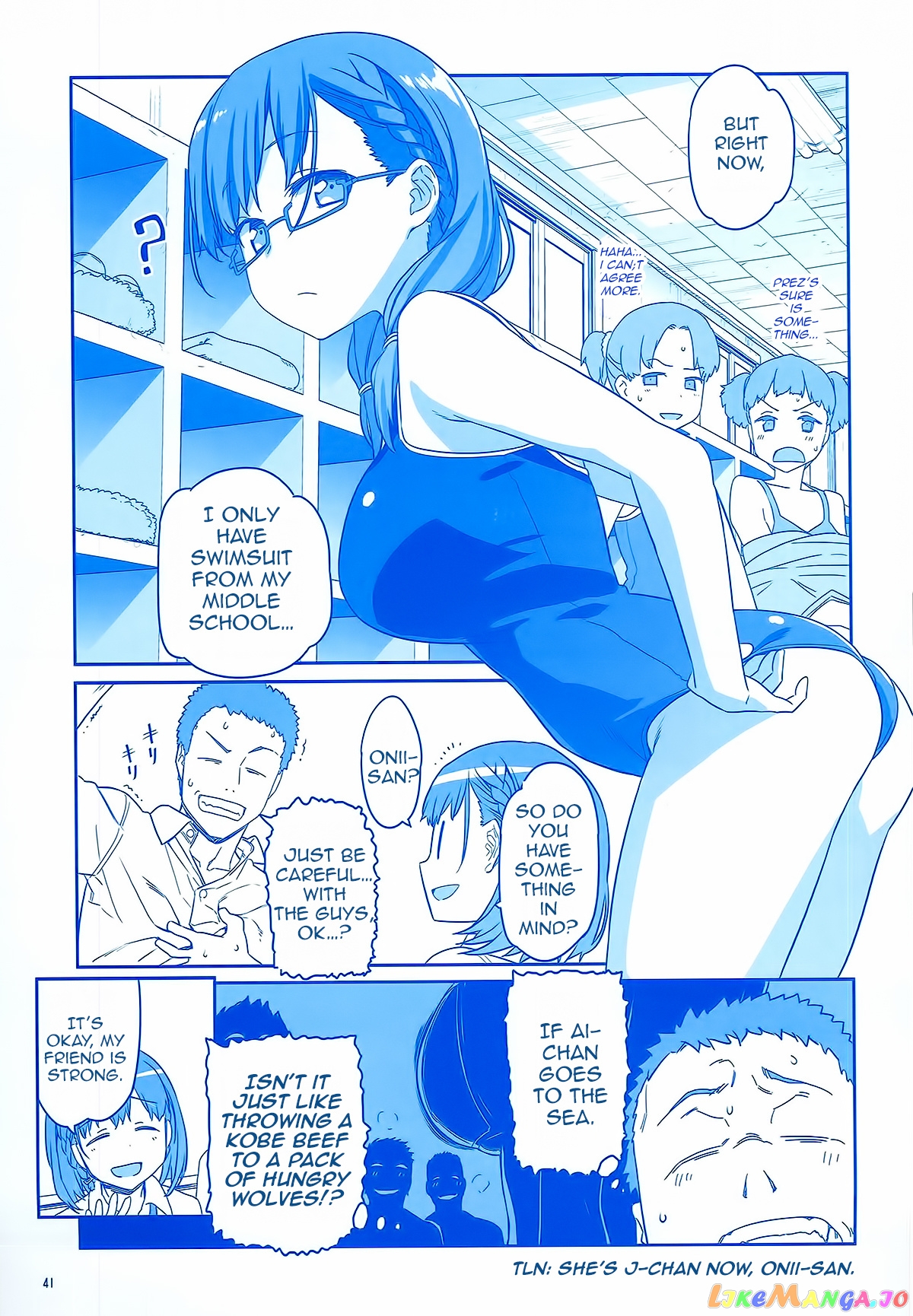 Getsuyoubi No Tawawa chapter 2 - page 40