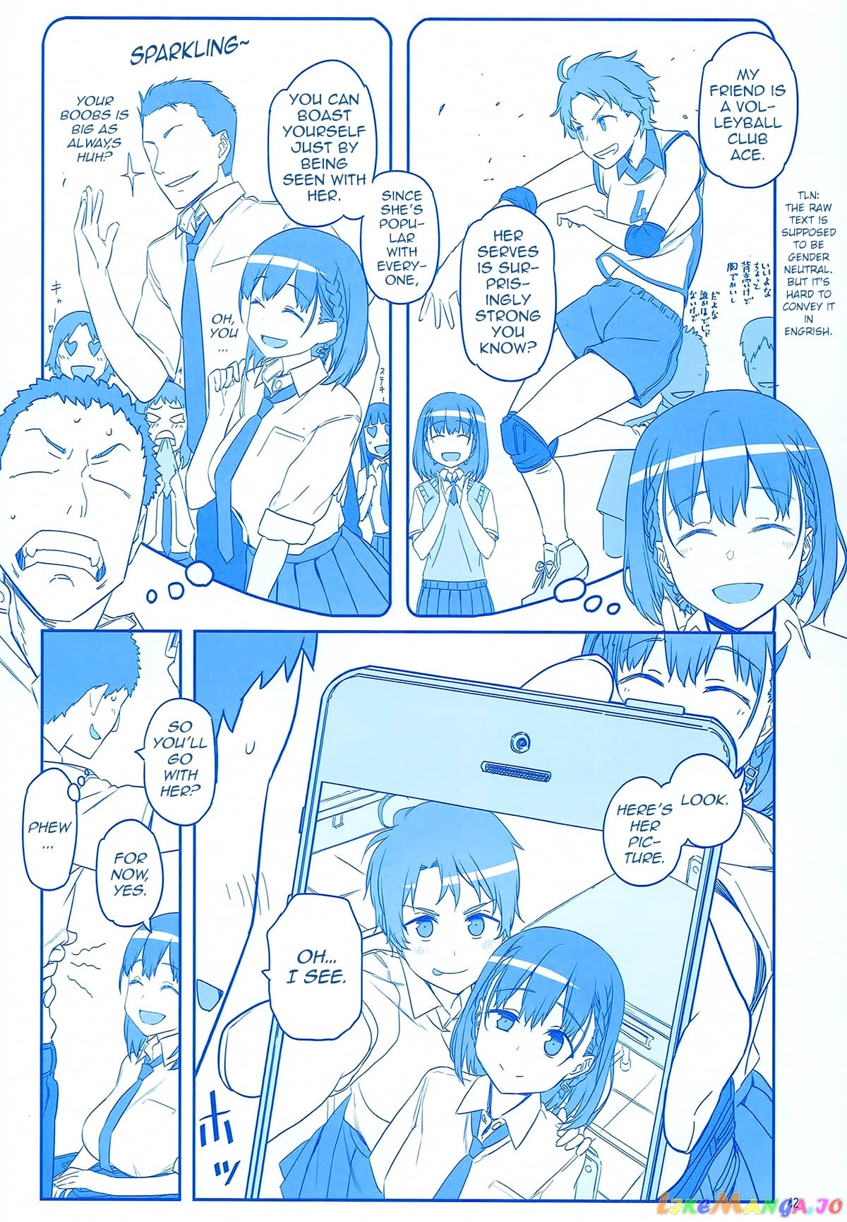 Getsuyoubi No Tawawa chapter 2 - page 41