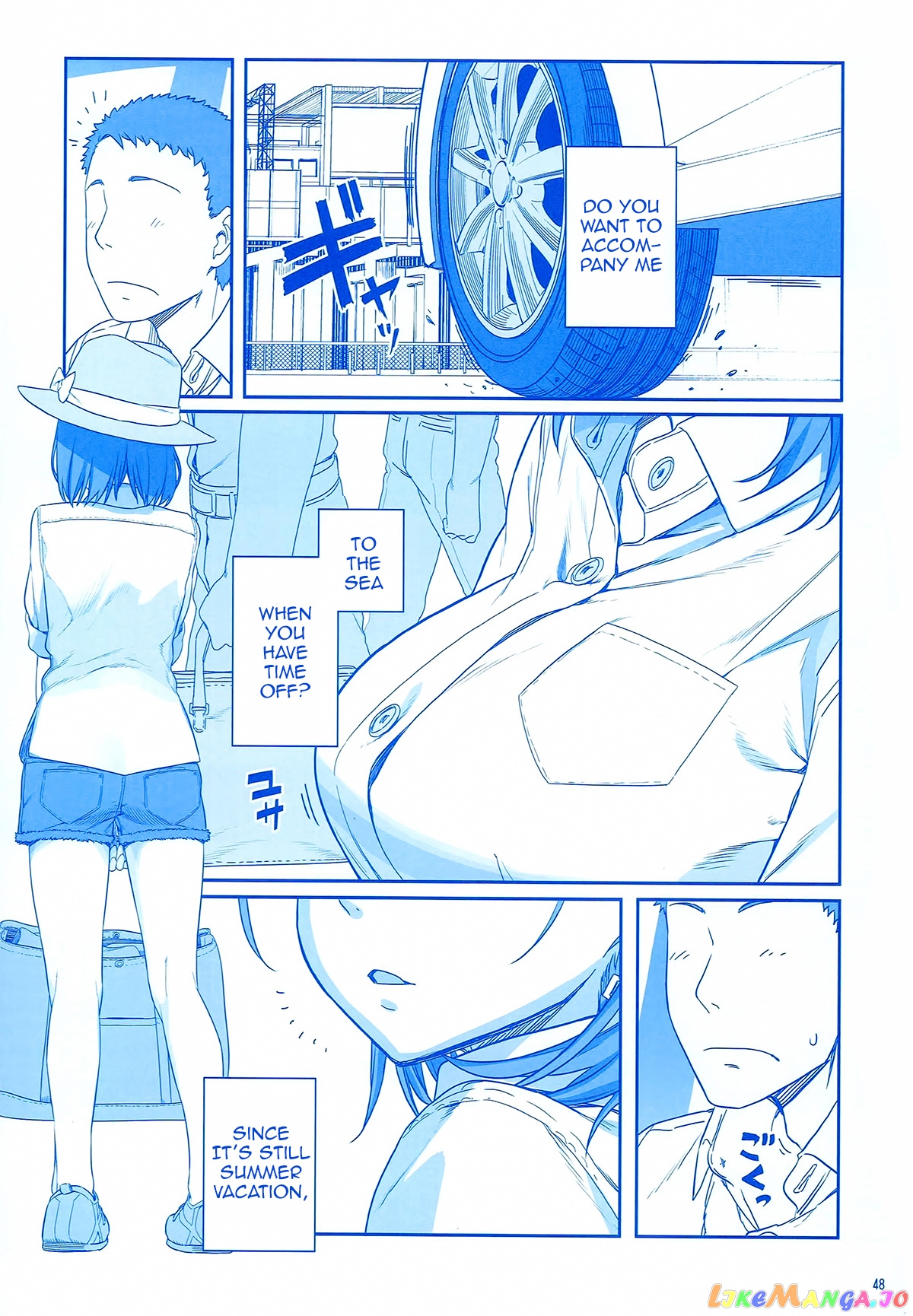 Getsuyoubi No Tawawa chapter 2 - page 47