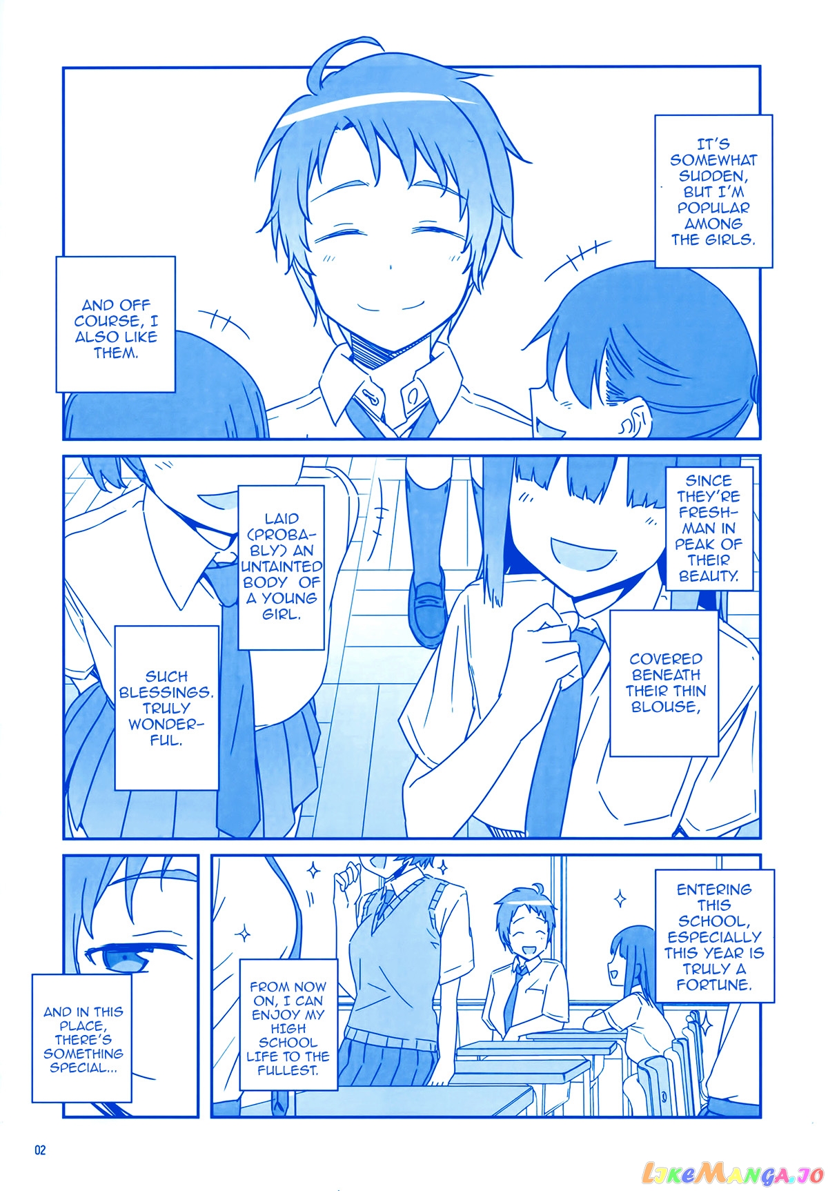 Getsuyoubi No Tawawa chapter 2 - page 61