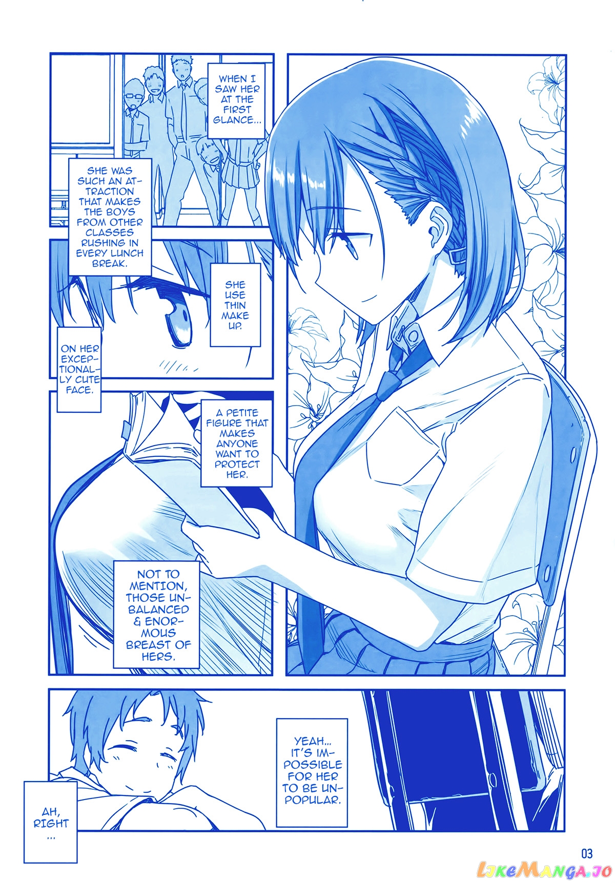 Getsuyoubi No Tawawa chapter 2 - page 62