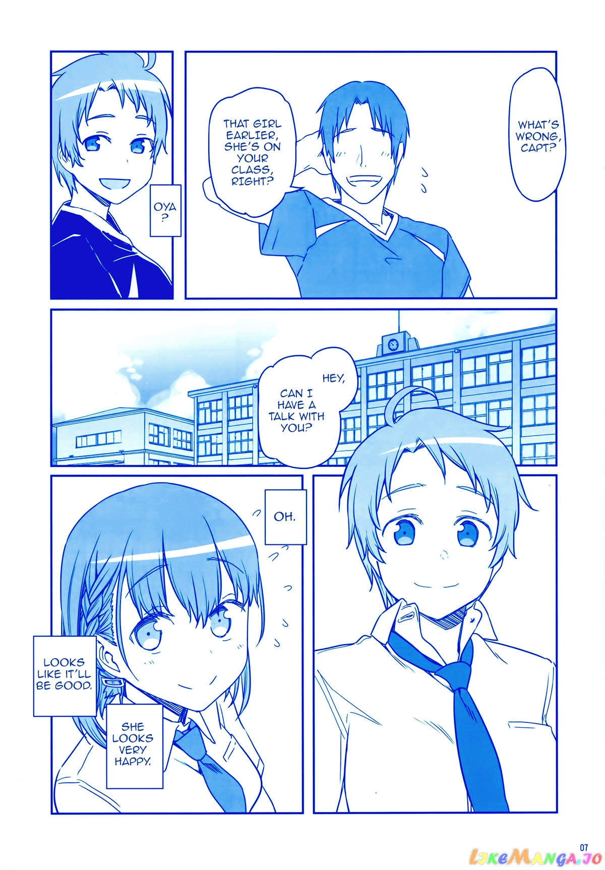 Getsuyoubi No Tawawa chapter 2 - page 66