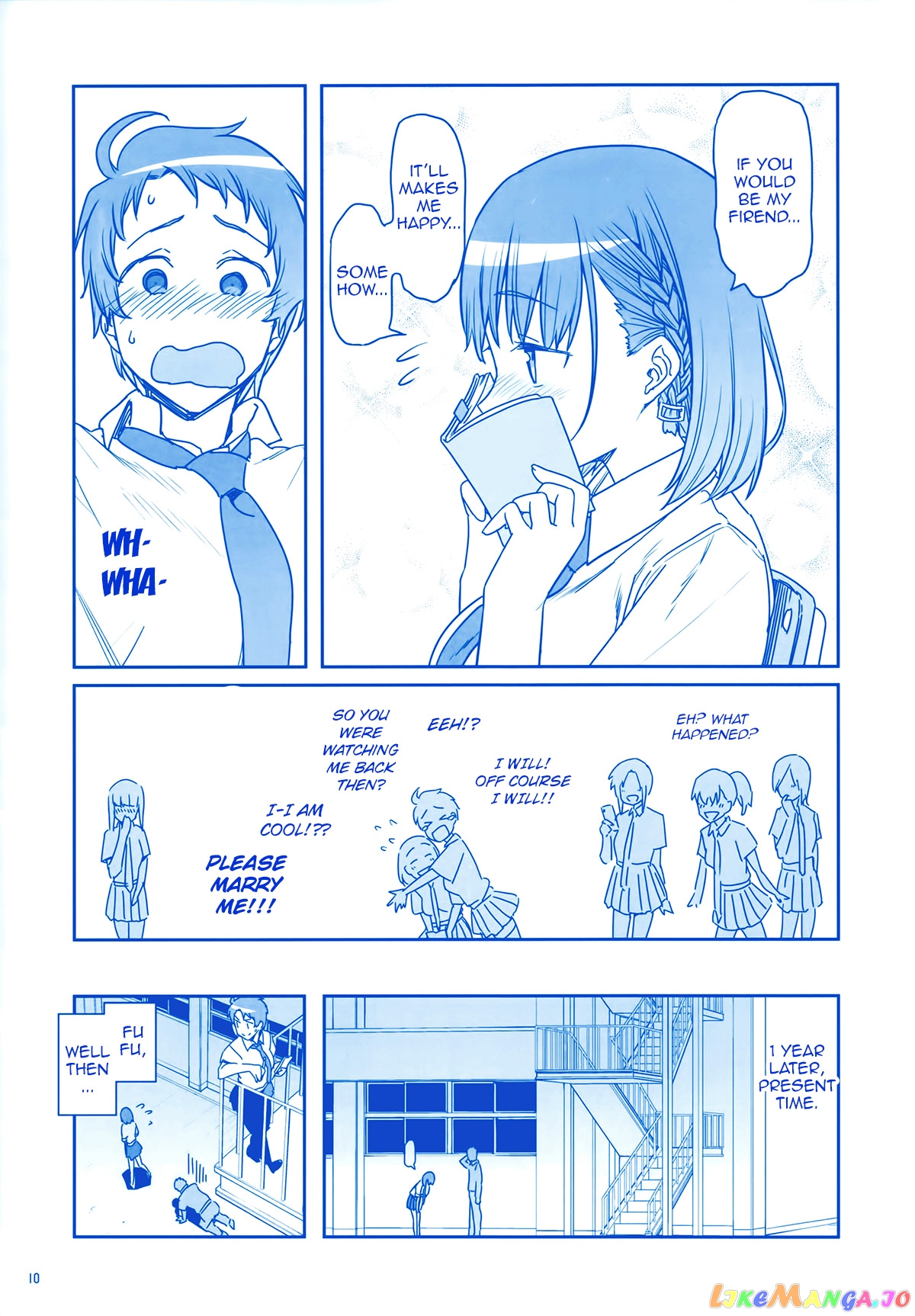 Getsuyoubi No Tawawa chapter 2 - page 69