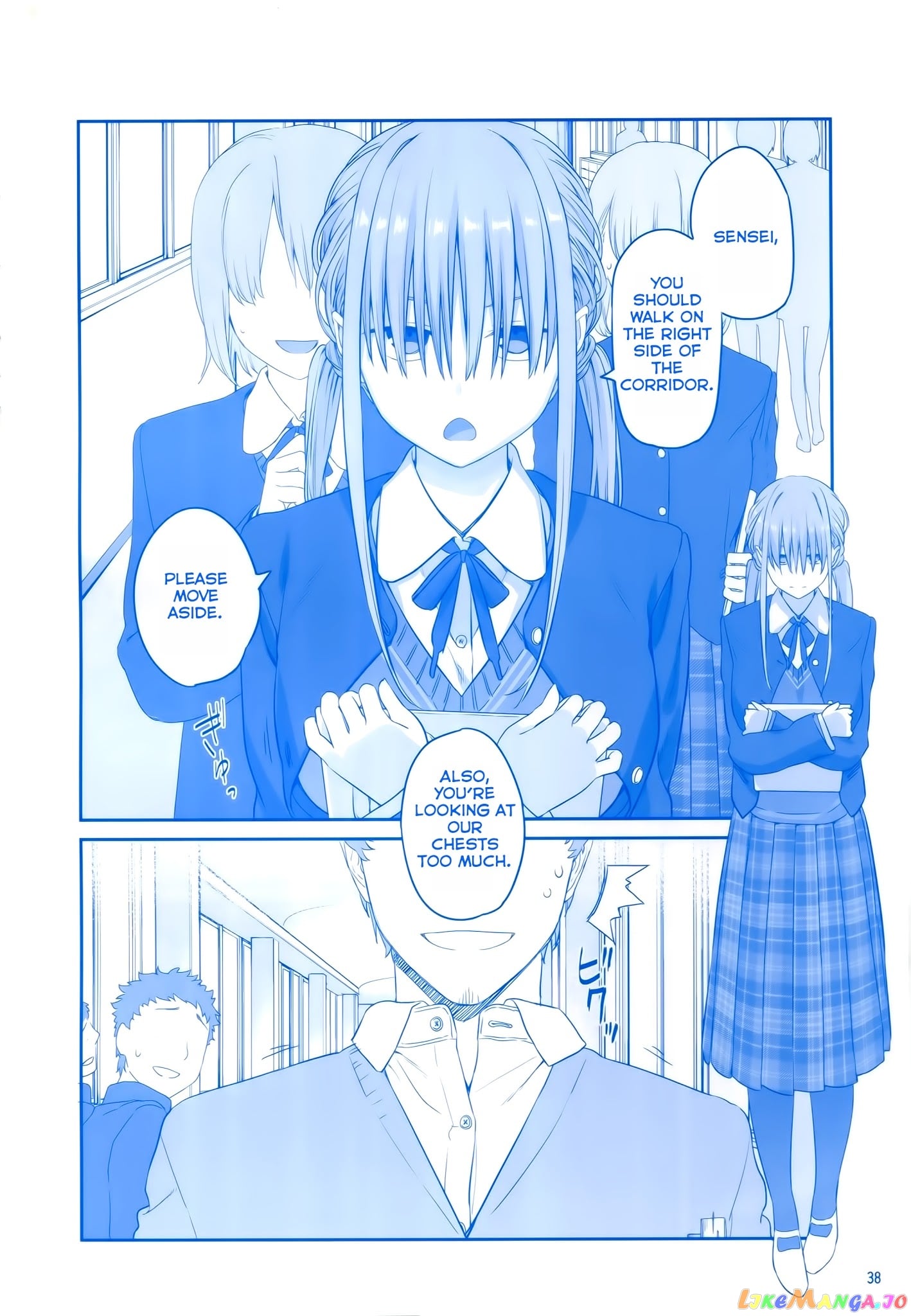 Getsuyoubi No Tawawa chapter 4 - page 36