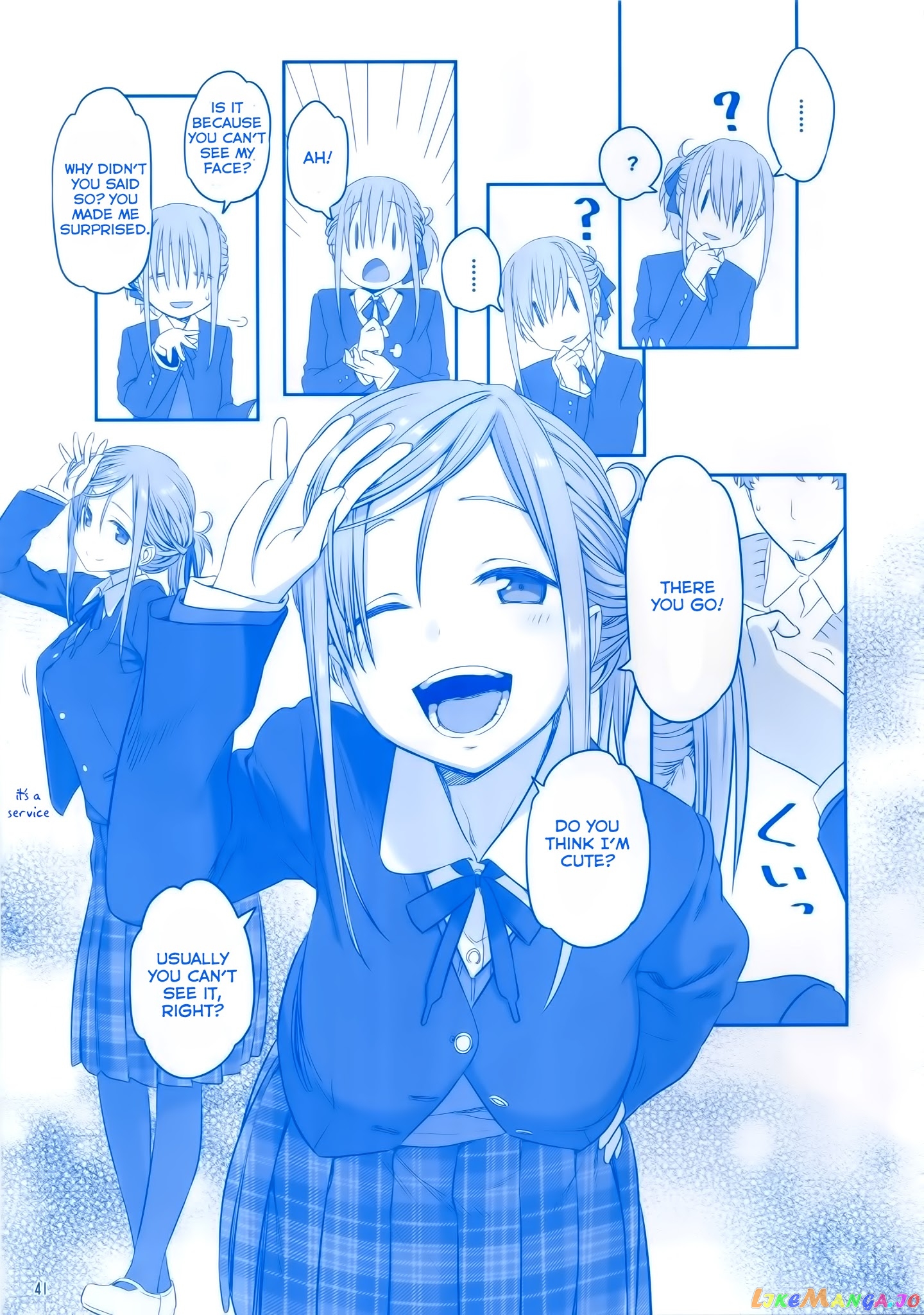 Getsuyoubi No Tawawa chapter 4 - page 39
