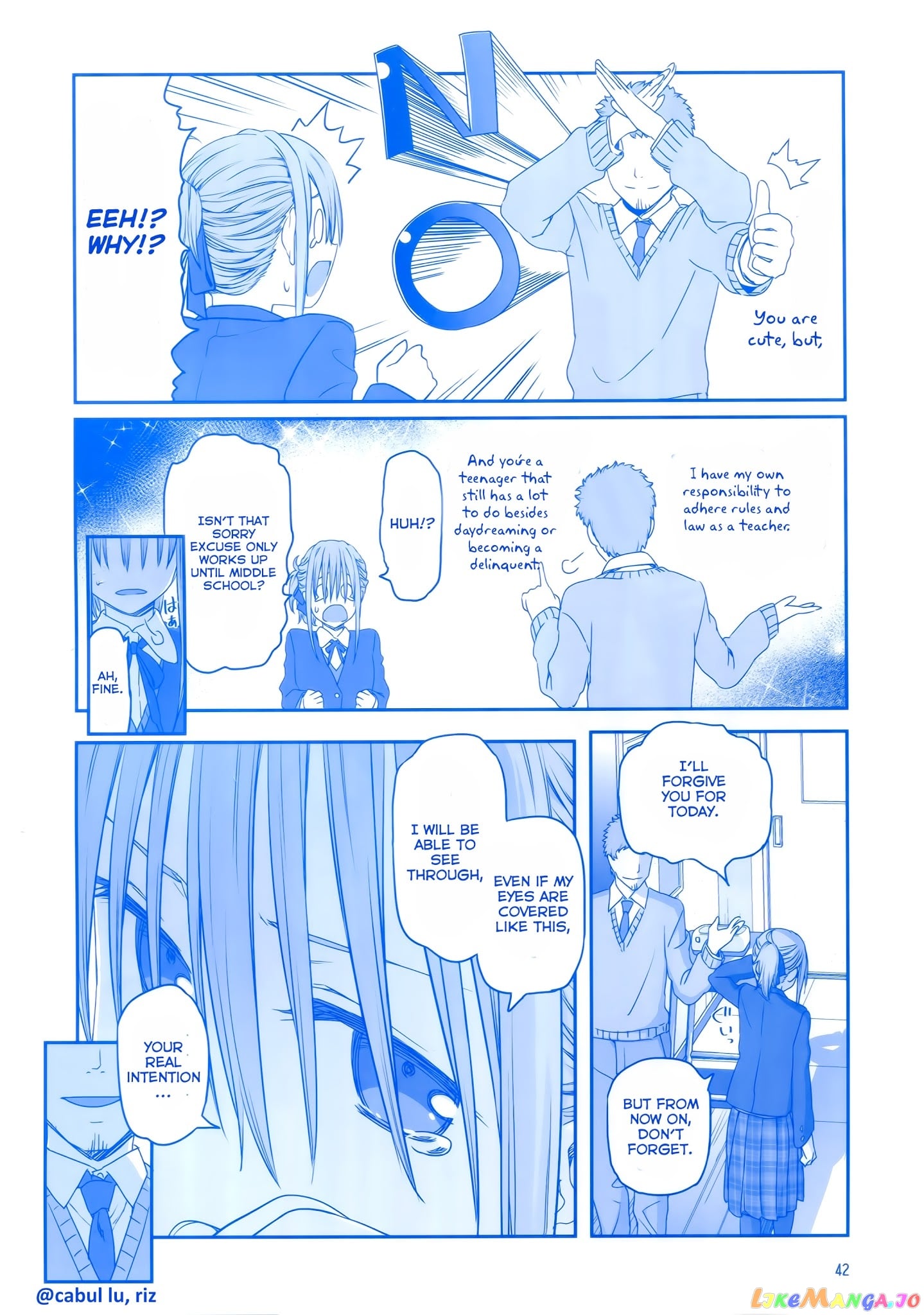 Getsuyoubi No Tawawa chapter 4 - page 40