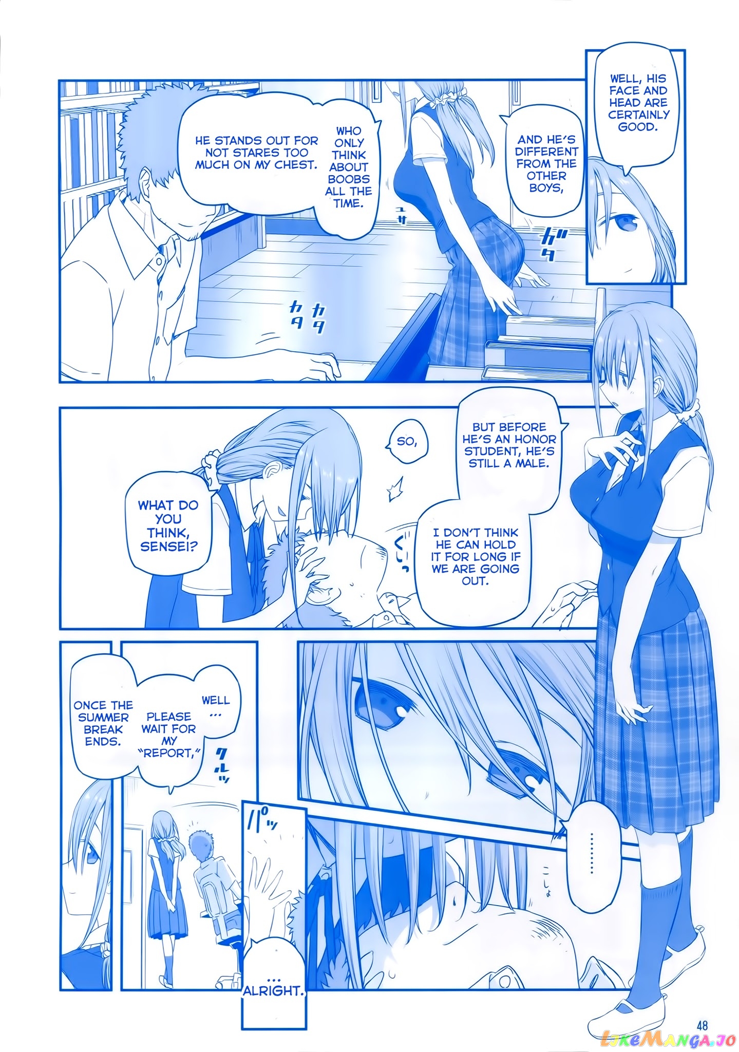 Getsuyoubi No Tawawa chapter 4 - page 46
