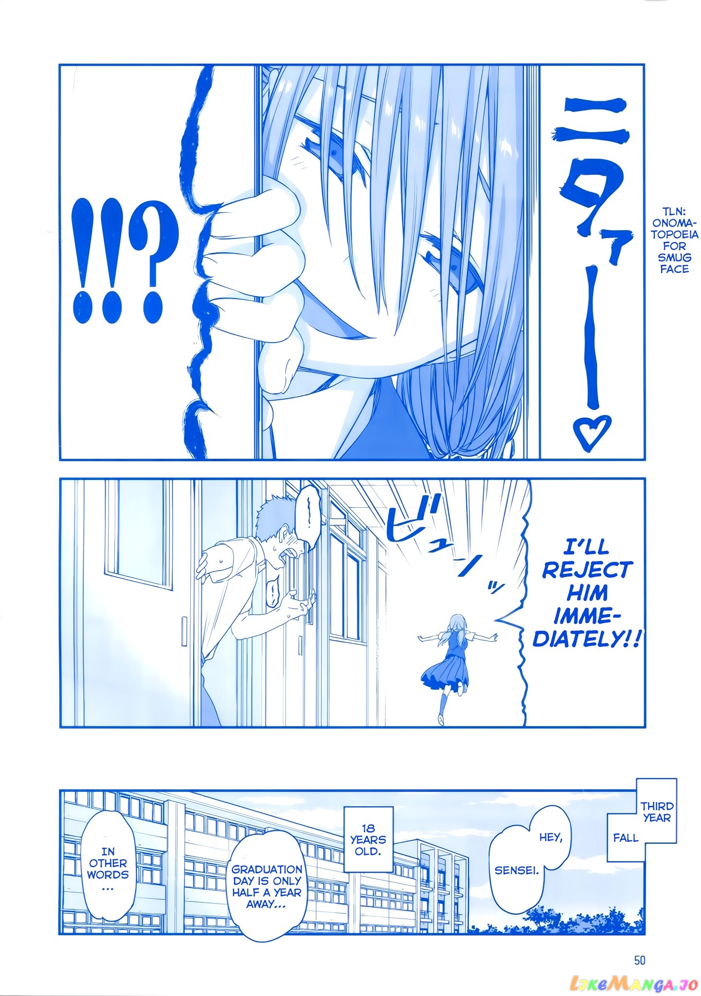 Getsuyoubi No Tawawa chapter 4 - page 48