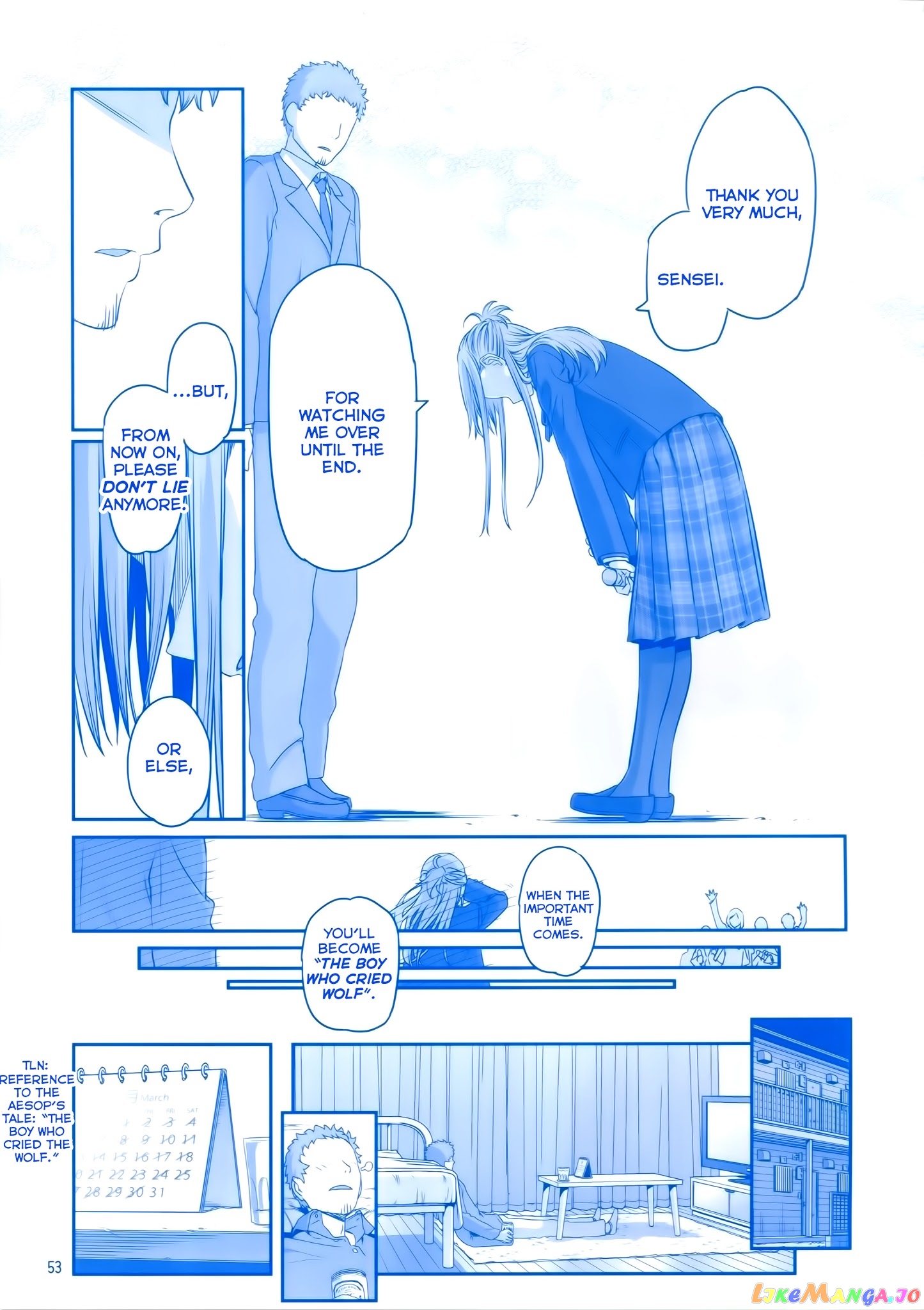 Getsuyoubi No Tawawa chapter 4 - page 51