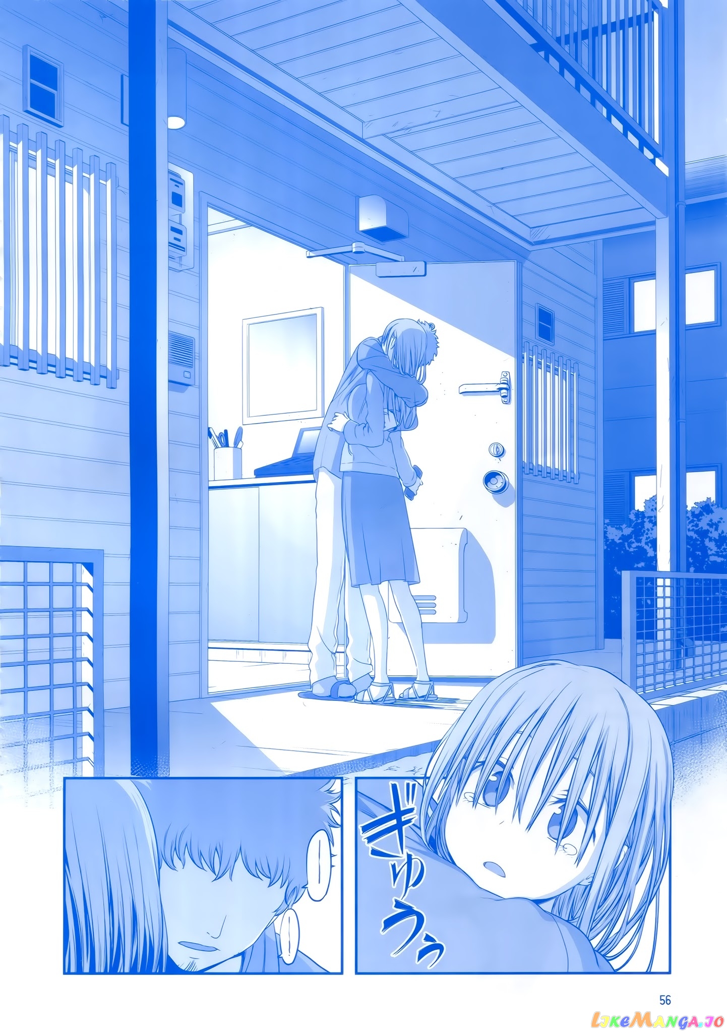 Getsuyoubi No Tawawa chapter 4 - page 54