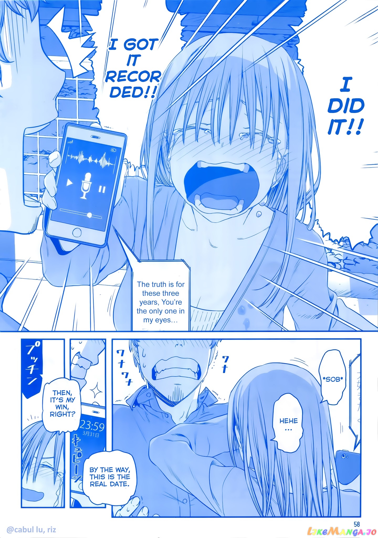 Getsuyoubi No Tawawa chapter 4 - page 56