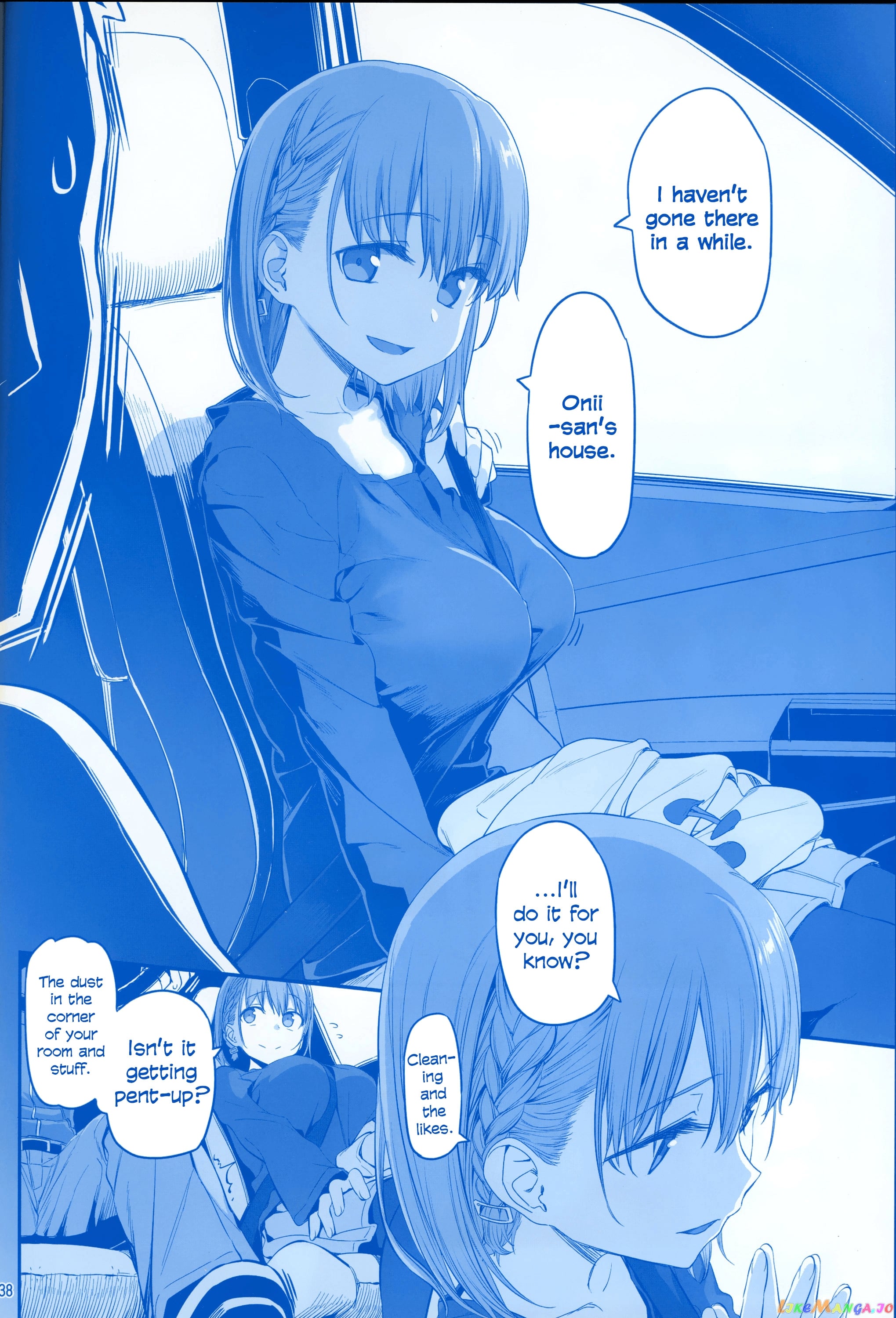 Getsuyoubi No Tawawa chapter 6 - page 37
