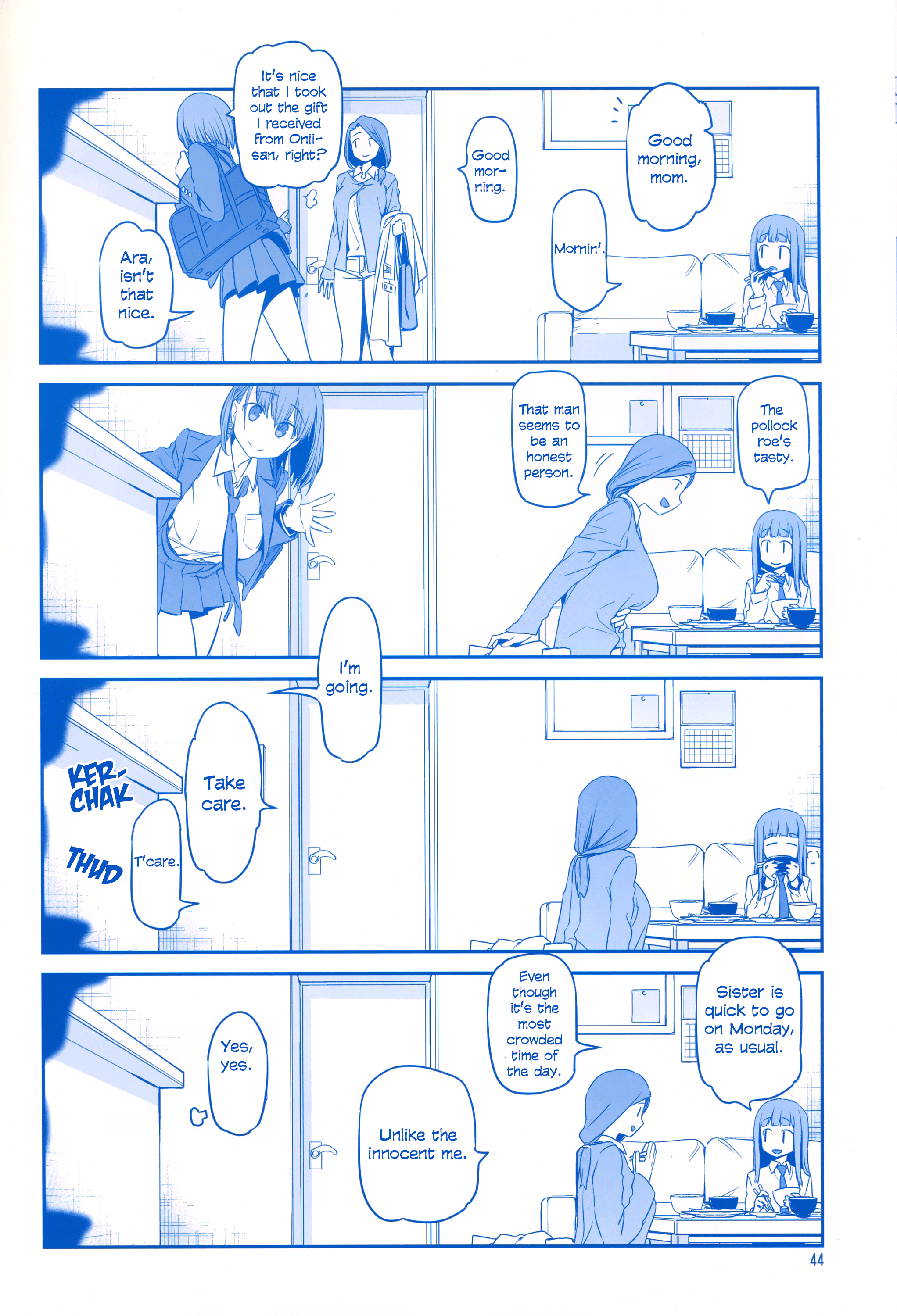 Getsuyoubi No Tawawa chapter 6 - page 43
