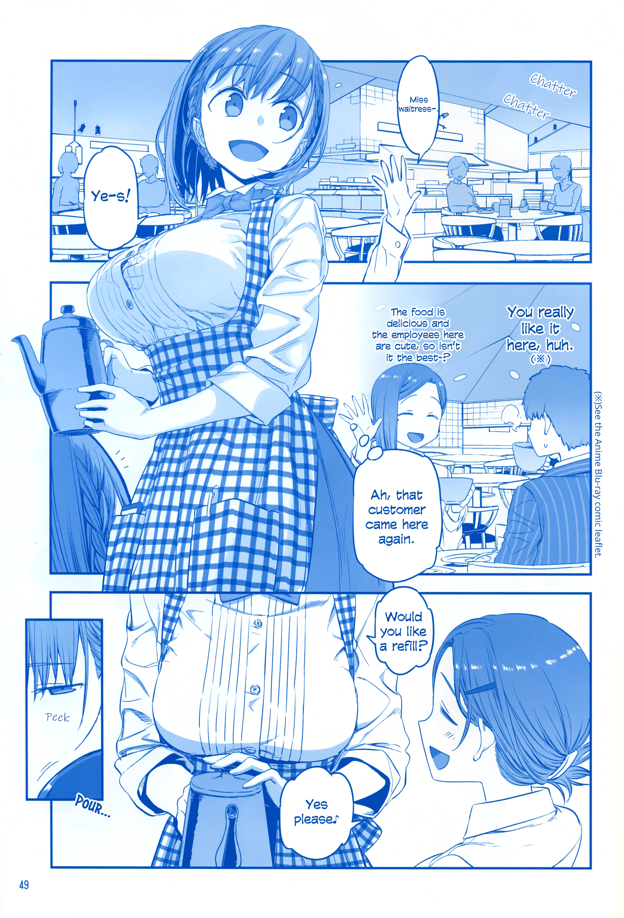 Getsuyoubi No Tawawa chapter 6 - page 48