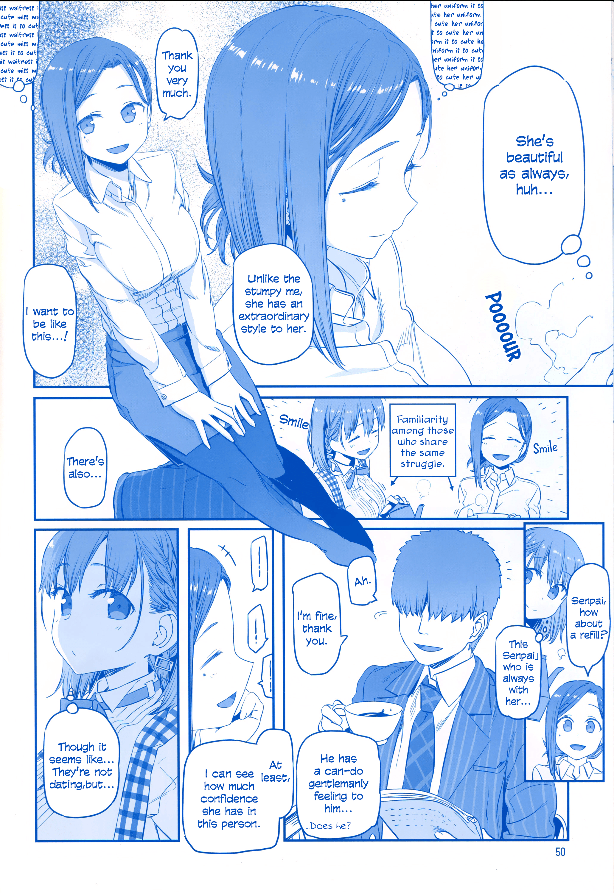 Getsuyoubi No Tawawa chapter 6 - page 49