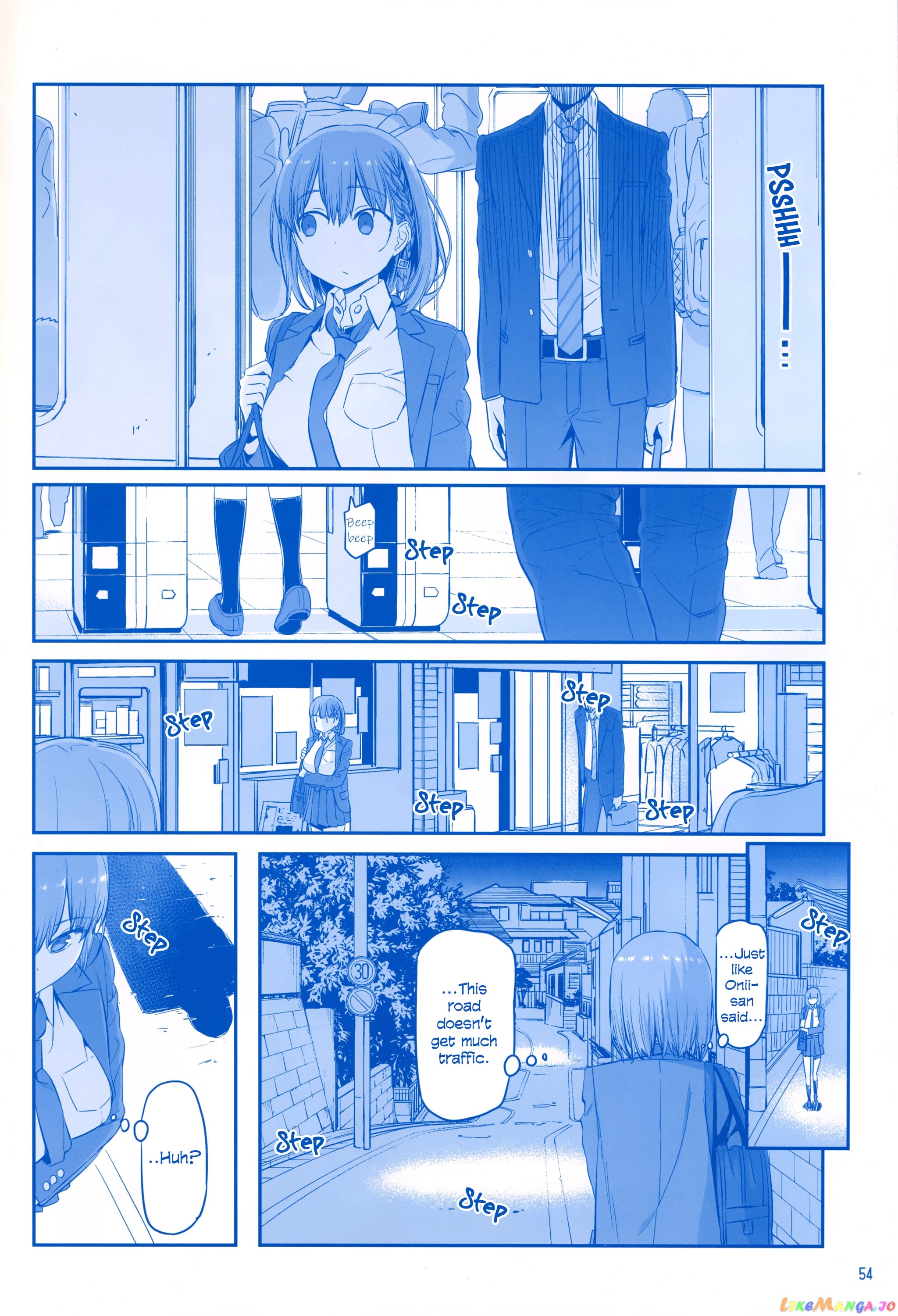 Getsuyoubi No Tawawa chapter 6 - page 53