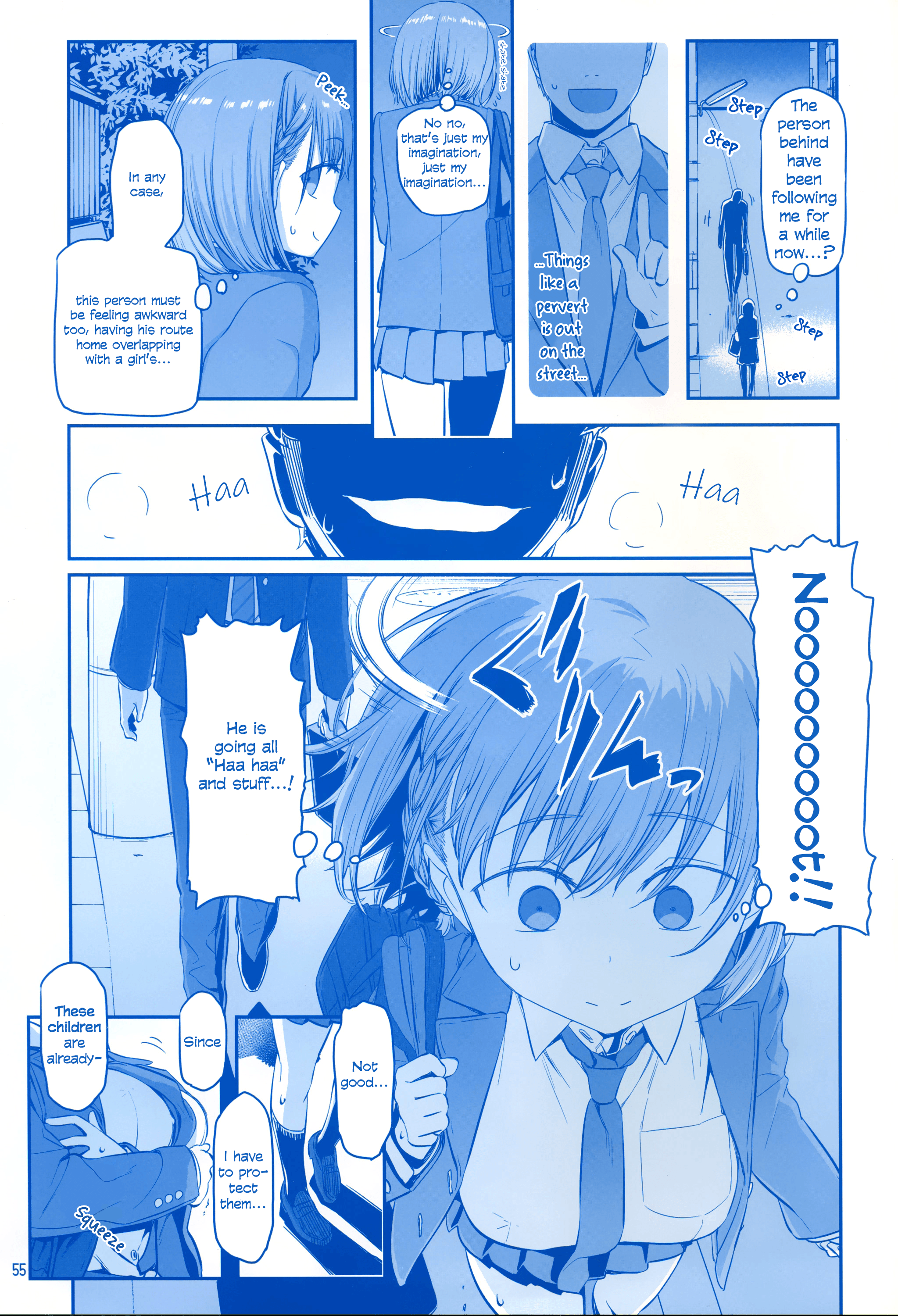 Getsuyoubi No Tawawa chapter 6 - page 54