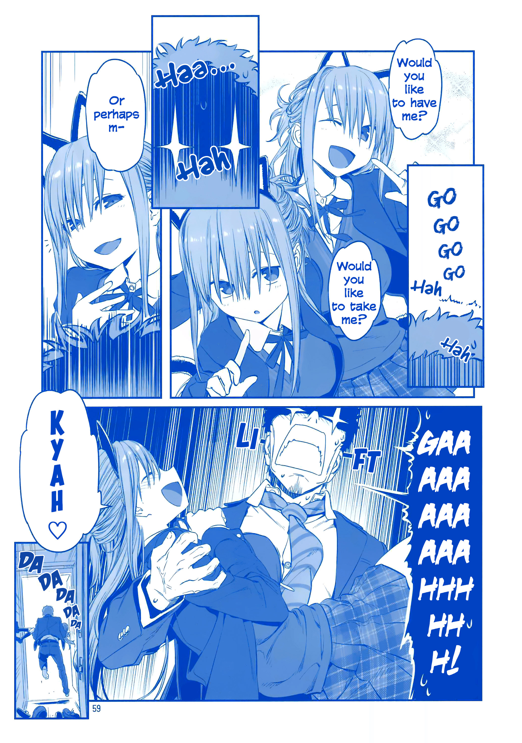 Getsuyoubi No Tawawa chapter 6 - page 58
