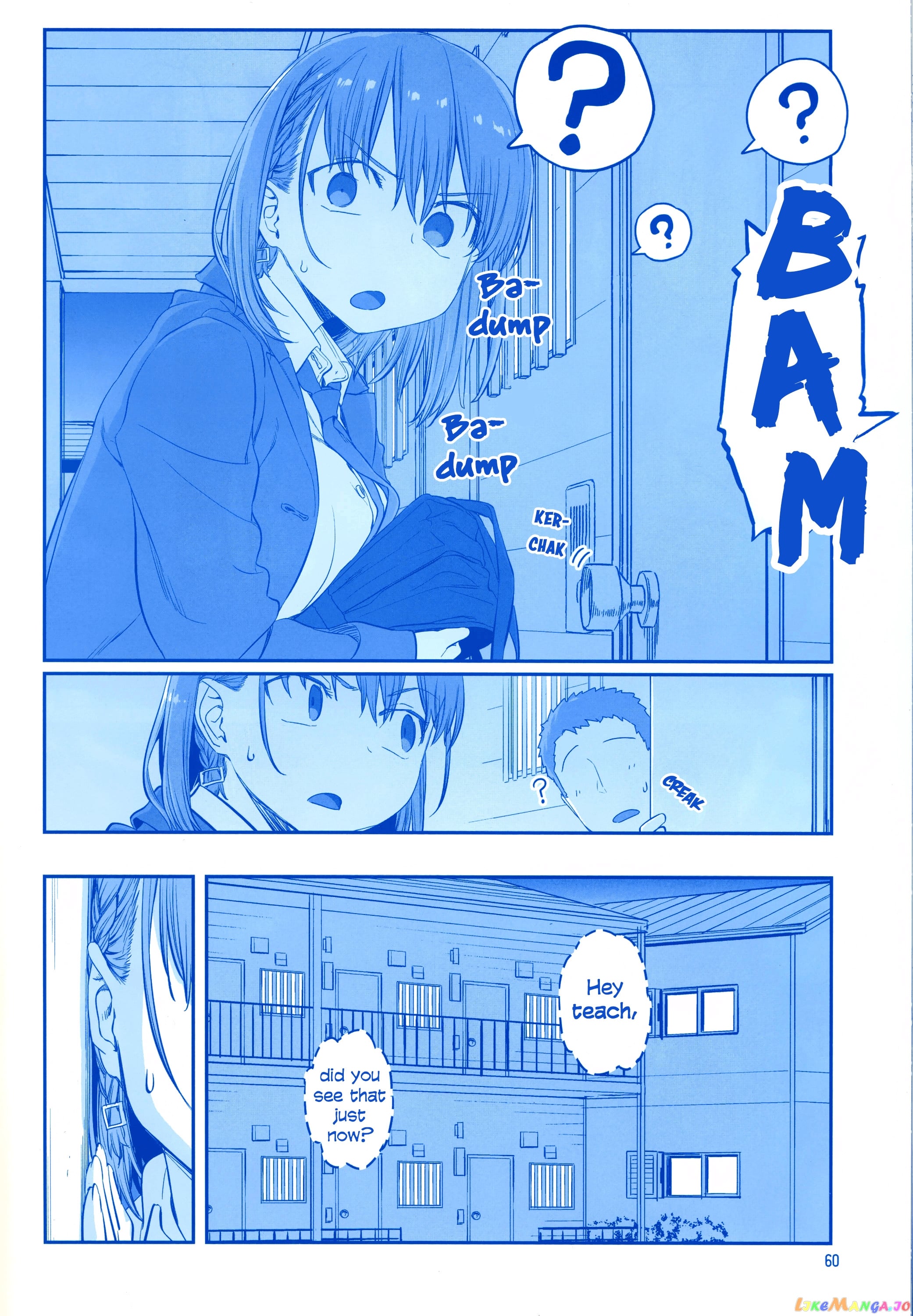 Getsuyoubi No Tawawa chapter 6 - page 59