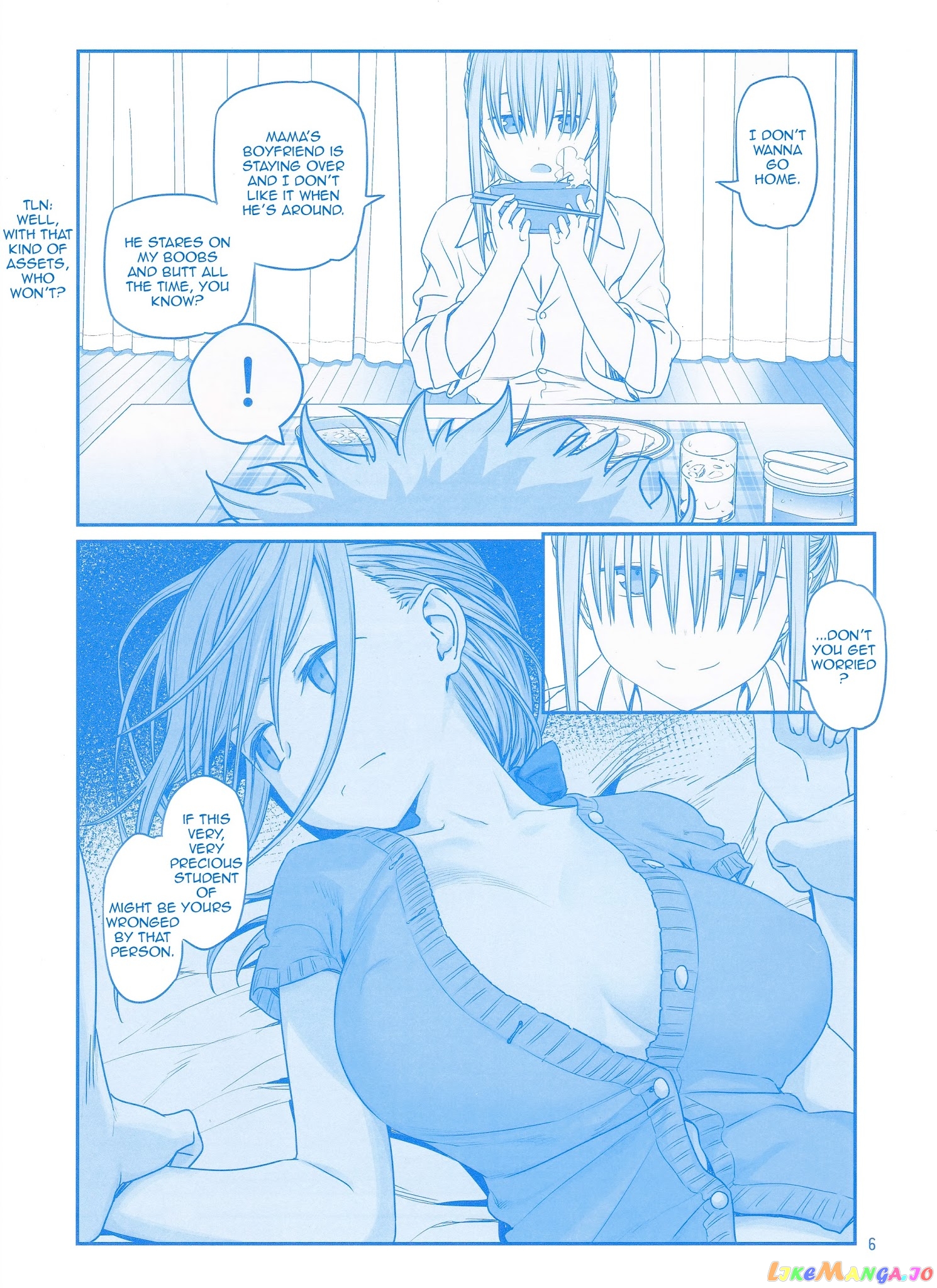 Getsuyoubi No Tawawa chapter 4.5 - page 6
