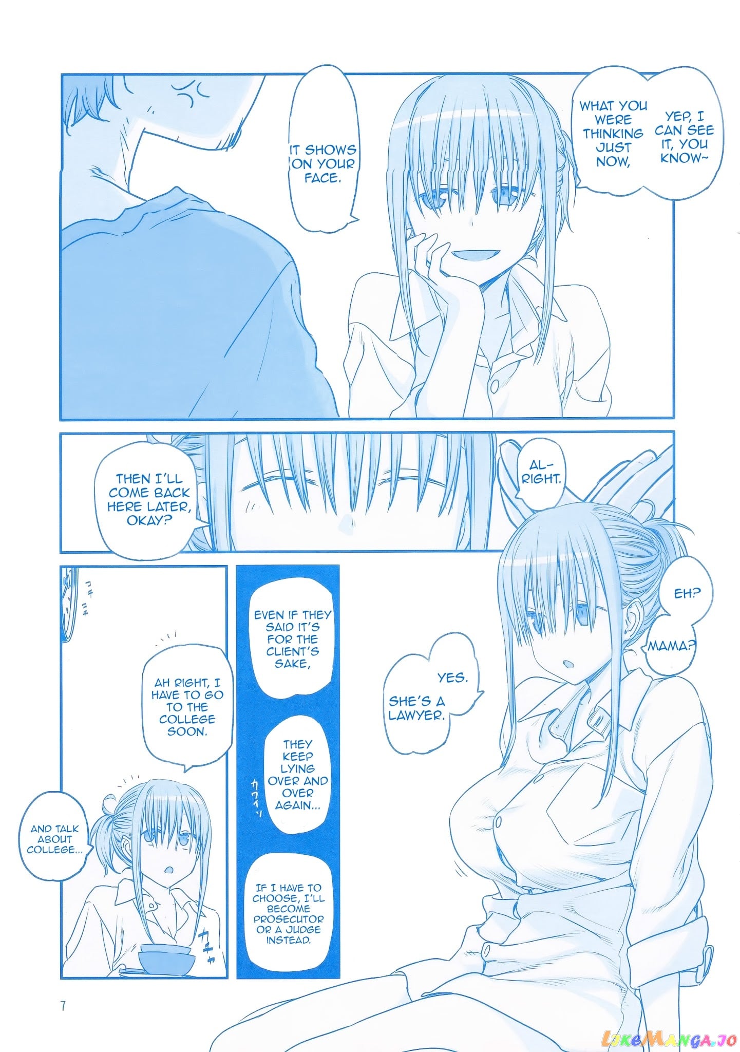 Getsuyoubi No Tawawa chapter 4.5 - page 7