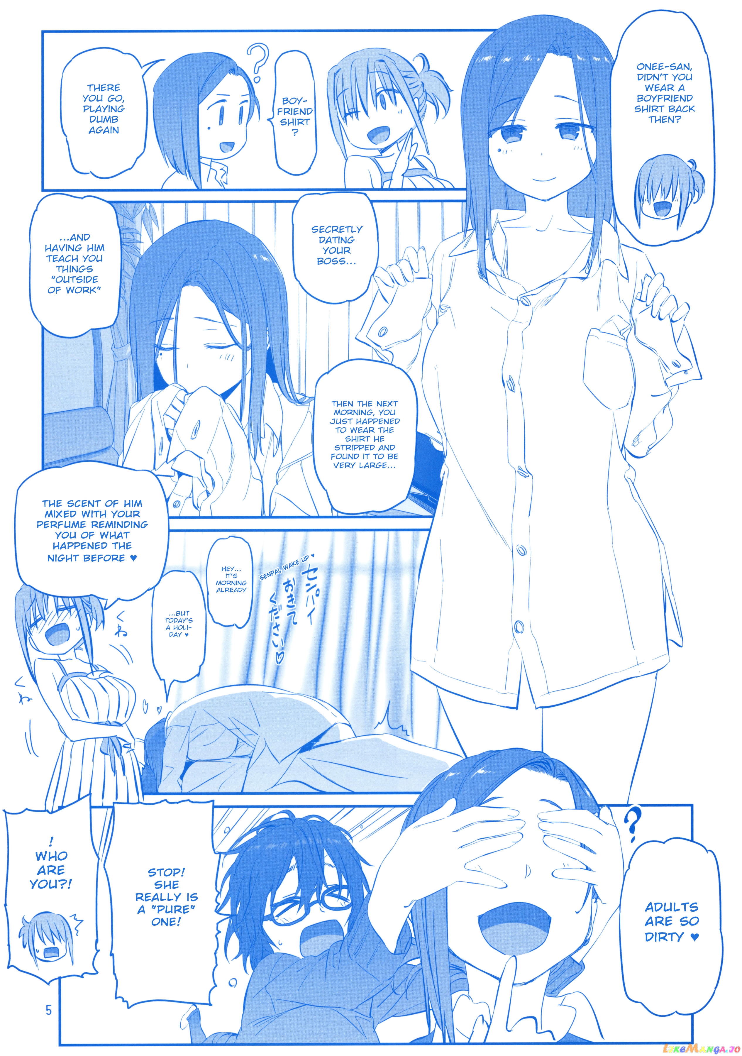 Getsuyoubi No Tawawa chapter 8.5 - page 5