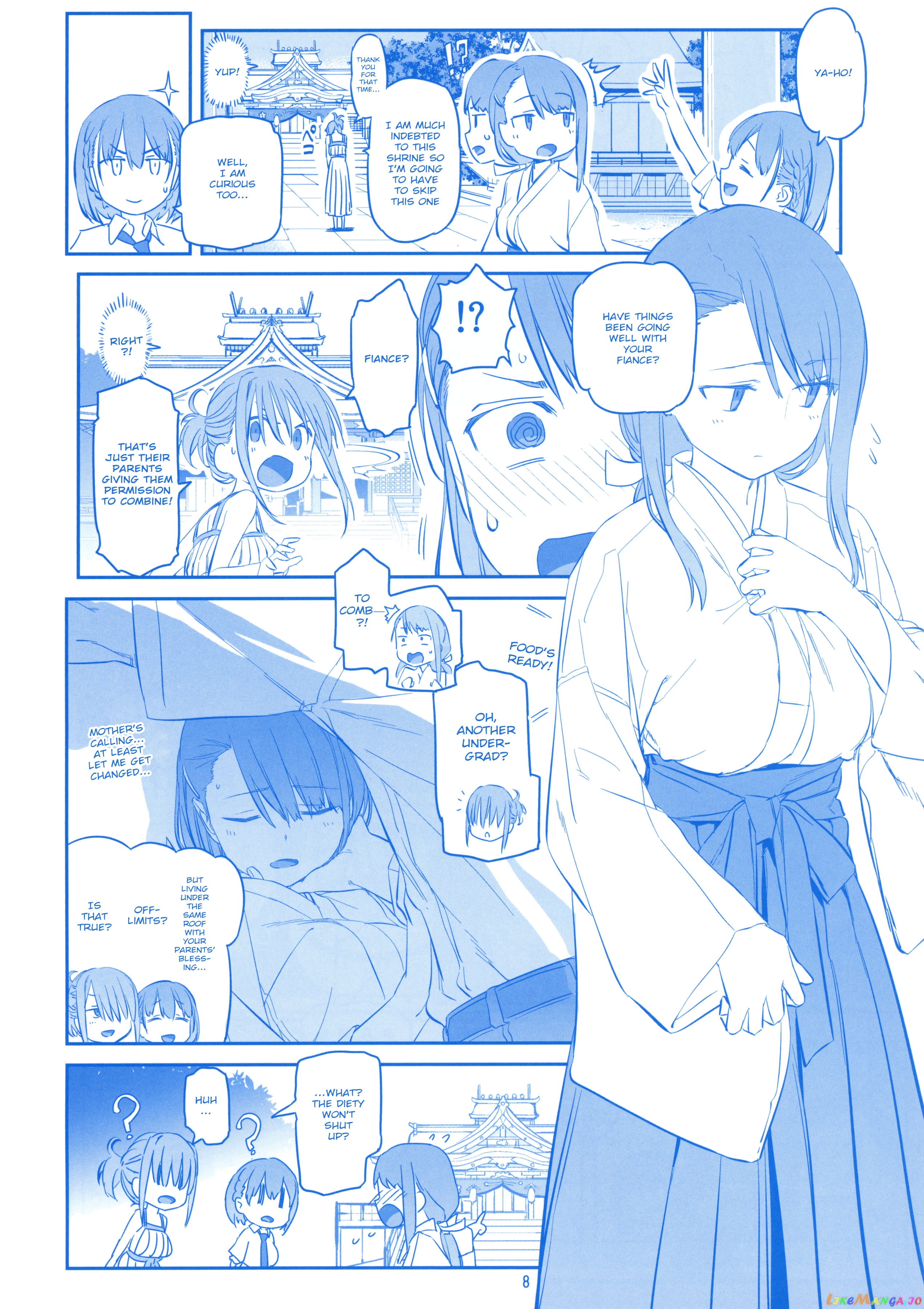 Getsuyoubi No Tawawa chapter 8.5 - page 8