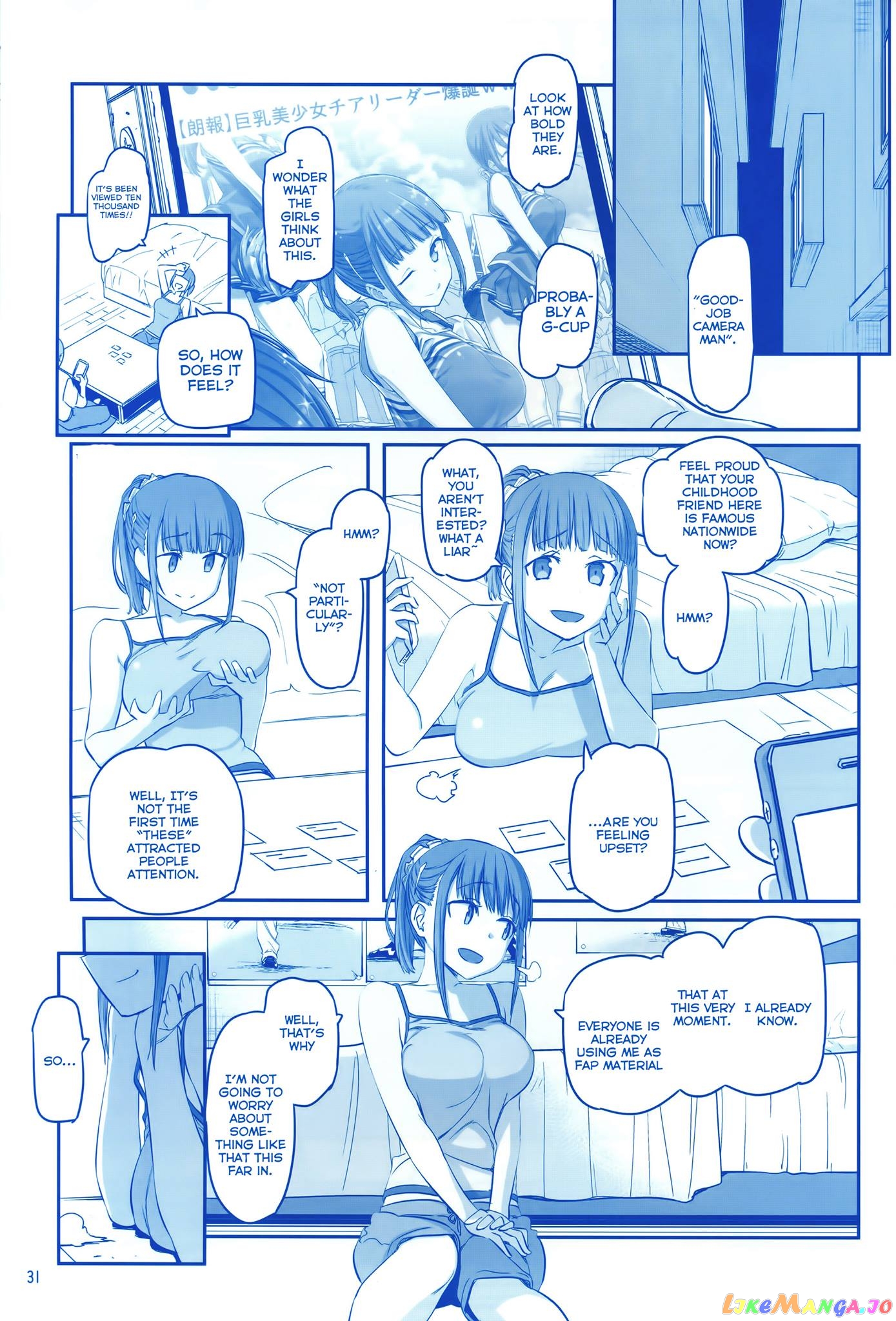 Getsuyoubi No Tawawa chapter 5 - page 30