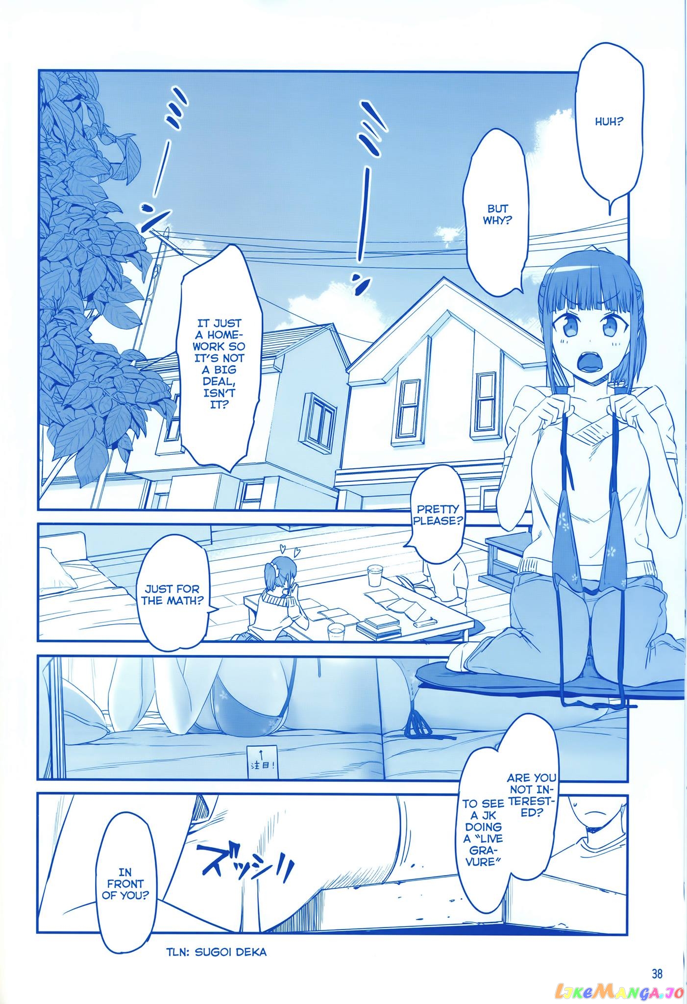 Getsuyoubi No Tawawa chapter 5 - page 37