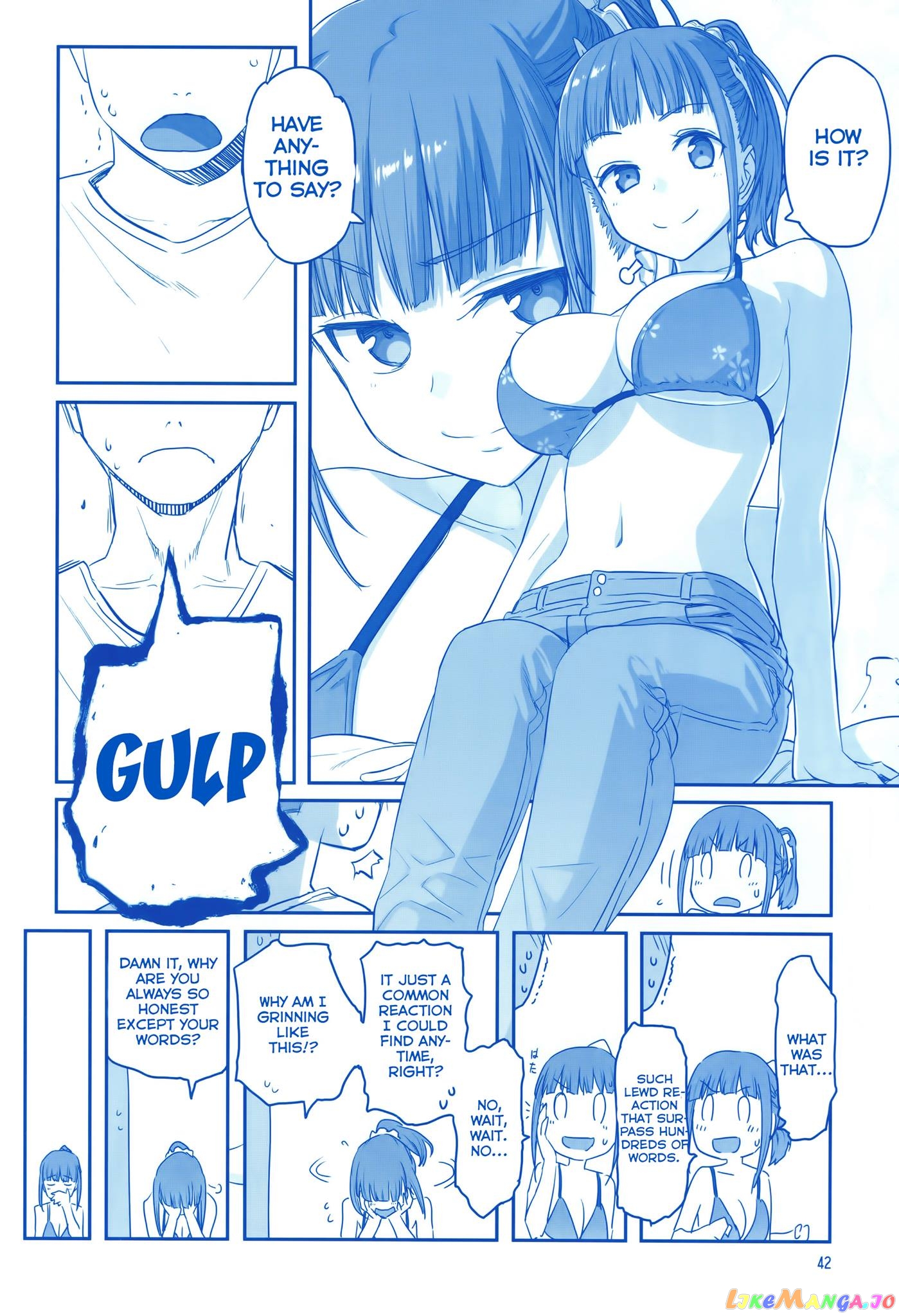 Getsuyoubi No Tawawa chapter 5 - page 41