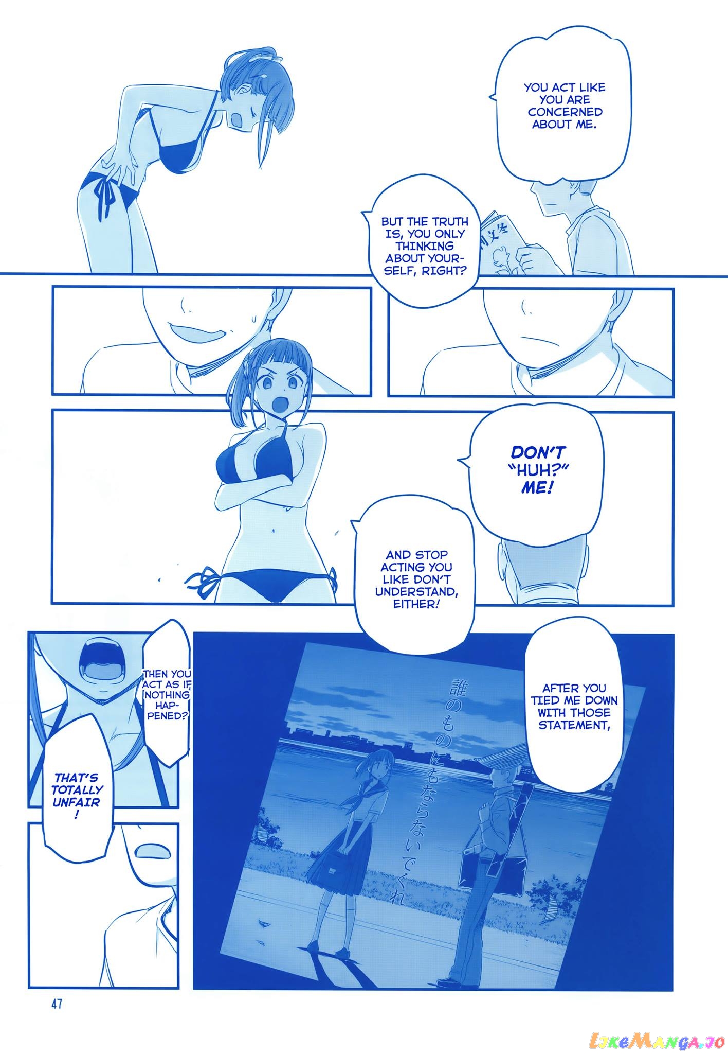 Getsuyoubi No Tawawa chapter 5 - page 46